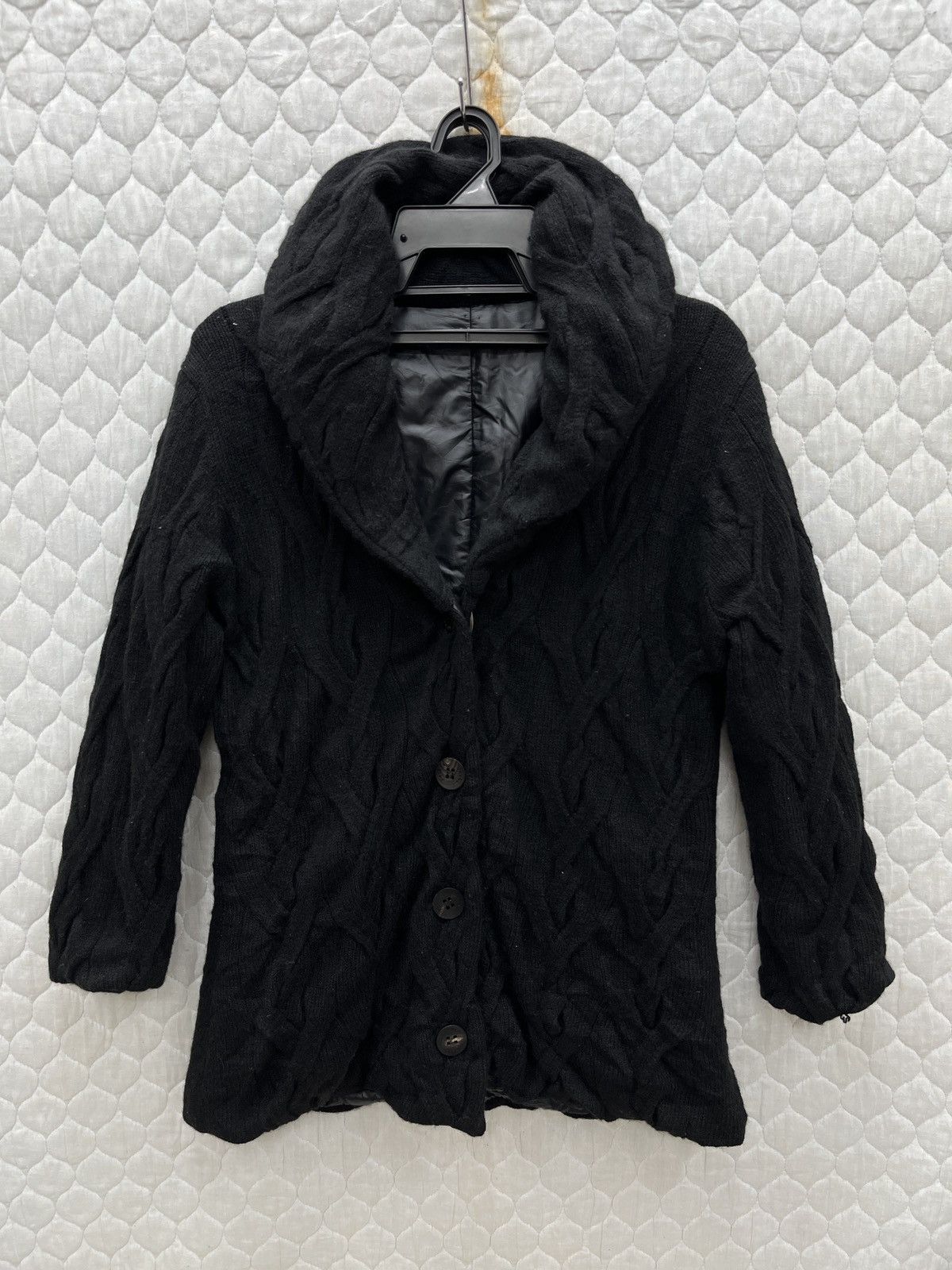 yoshie inaba A(62). YOSHIE INABA REVERSIBLE KNIT NYLON JACKET Size M / US 6-8 / IT 42-44 - 2 Thumbnail