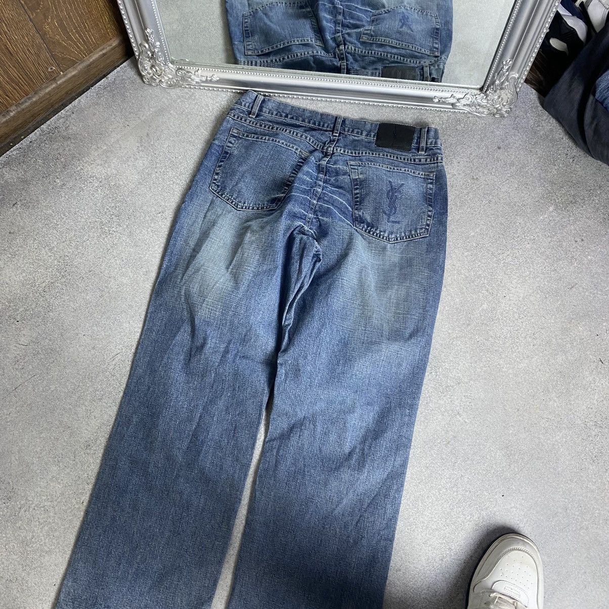 Yves Saint Laurent YSL Jeans Denim Pants & YSL Size US 34 / EU 50 - 2 Thumbnail