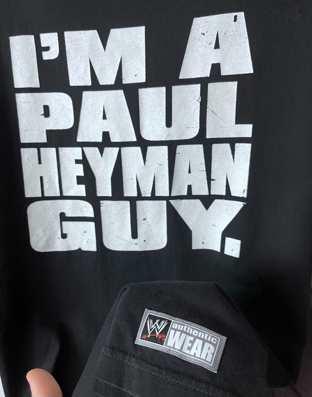 WWE WWE Paul Heyman Guy Vintage Wrestling Tee CM Punk Shirt Size US XXL / EU 58 / 5 - 4 Thumbnail