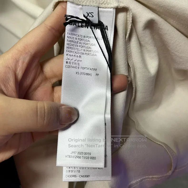 Balenciaga Balenciaga short sleeves Size US XS / EU 42 / 0 - 3 Thumbnail