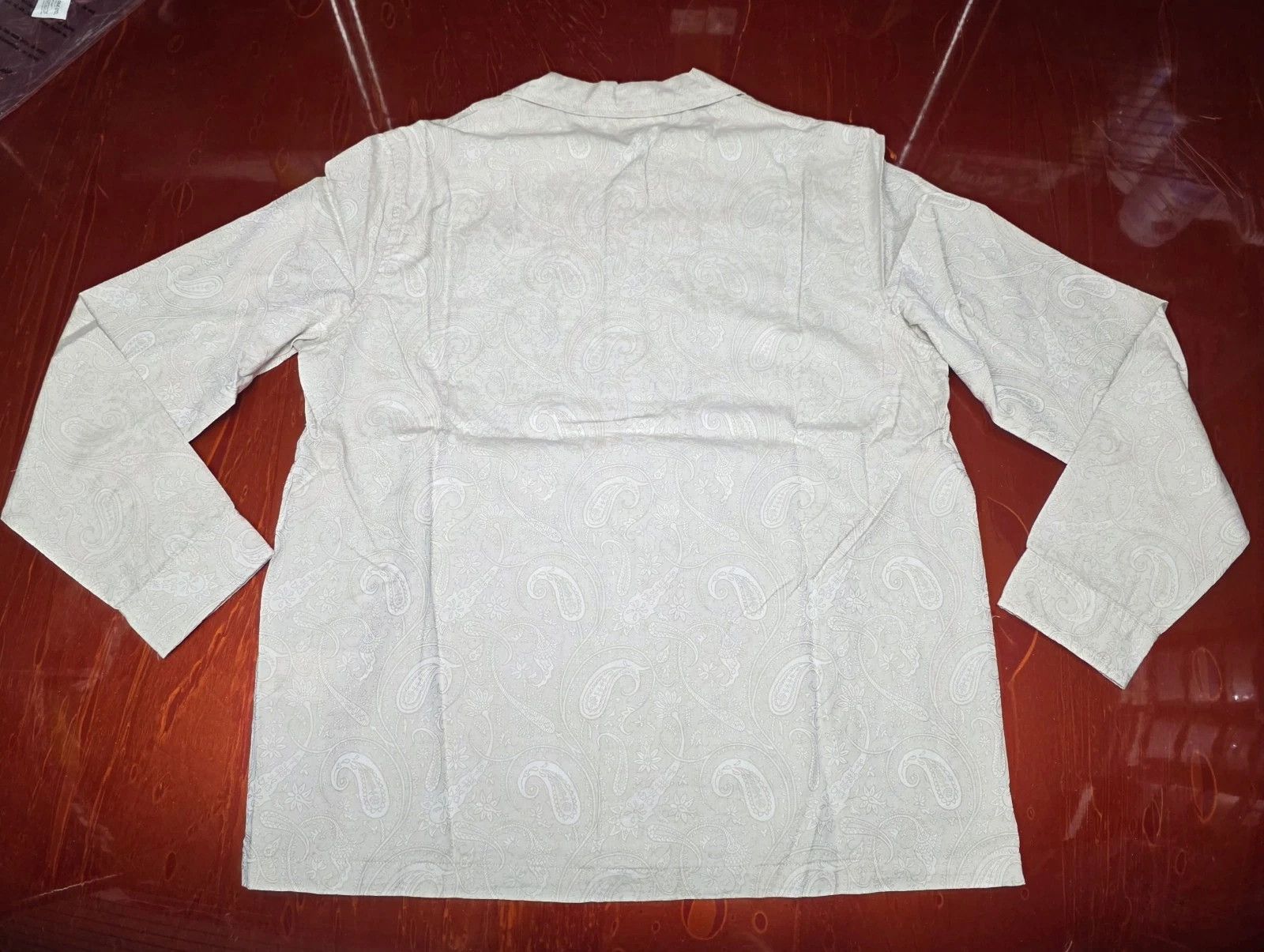 Kith Kith Paisley Jacquard Thompson Camp Collar Shirt Veil Color Size US L / EU 52-54 / 3 - 8 Thumbnail