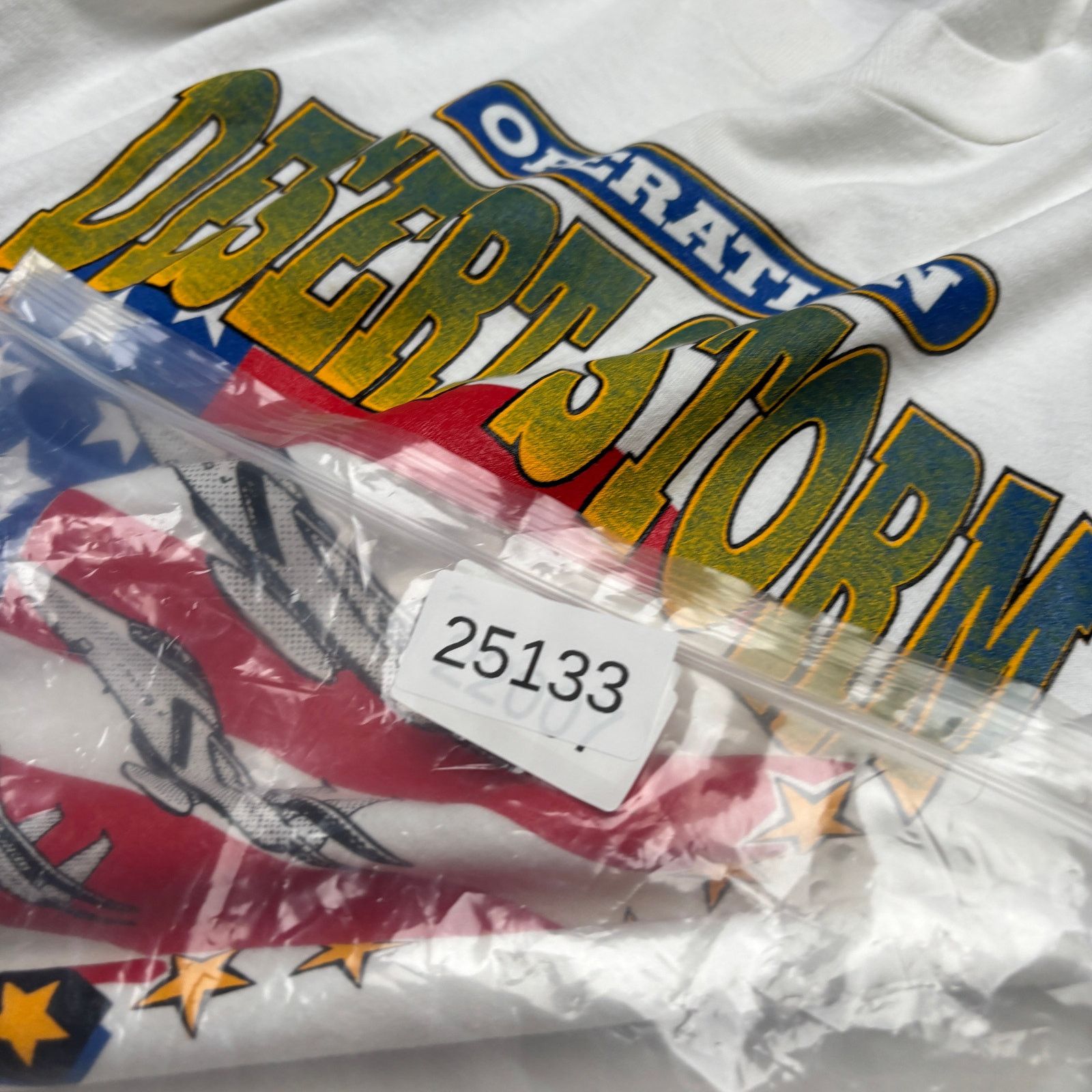Vintage Vintage 1991 Operation Desert Storm Shirt Men's XL Military Size US XL / EU 56 / 4 - 12 Thumbnail