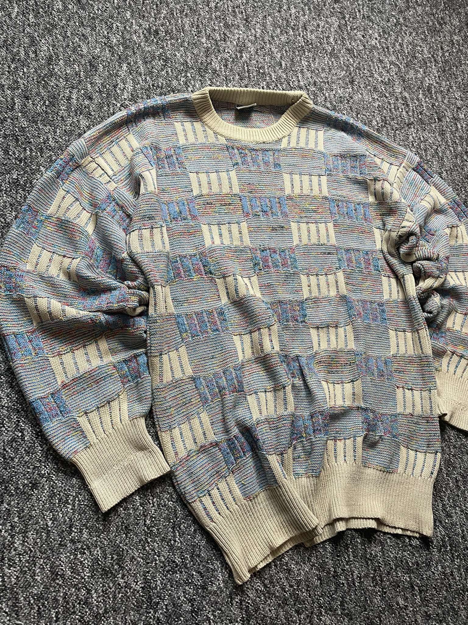 Affliction × Vintage Vintage sweater Opium style Affliction Avant garde retro y2k Size US M / EU 48-50 / 2 - 2 Thumbnail