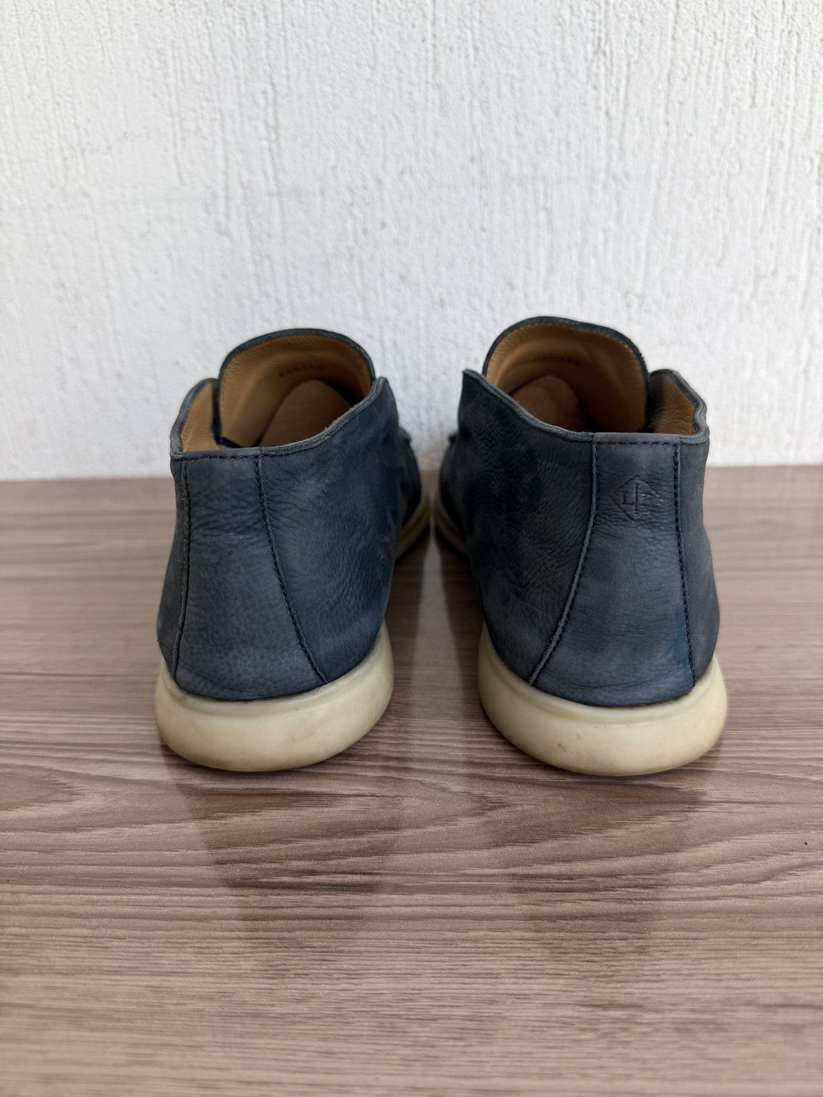 Loro Piana open walk leather loafers Size US 10 / EU 43 - 16 Thumbnail