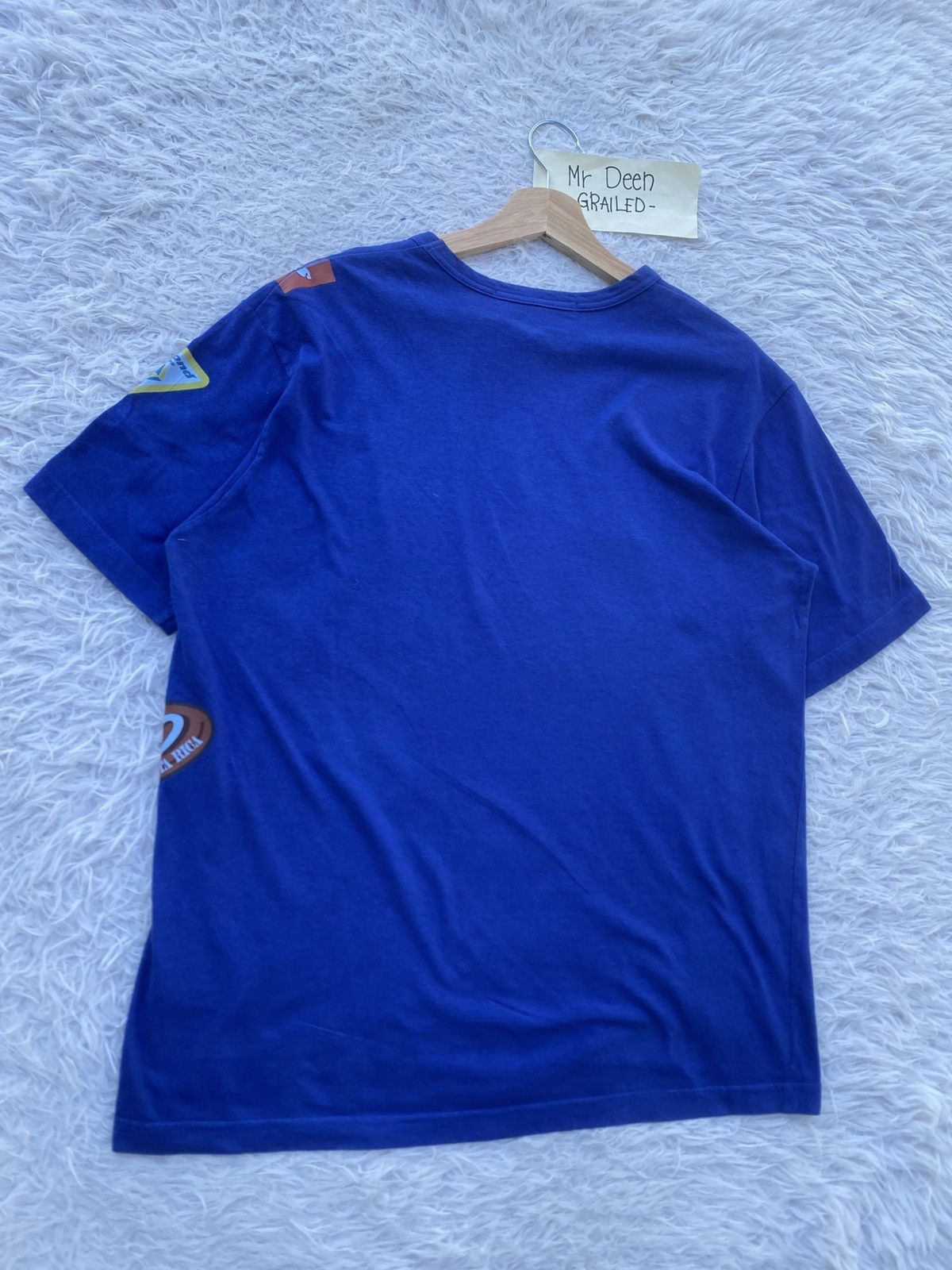 Comme des Garcons Rare SS09 Junya Watanabe Comme Des Garcons MAN Tshirt Size US M / EU 48-50 / 2 - 19 Thumbnail