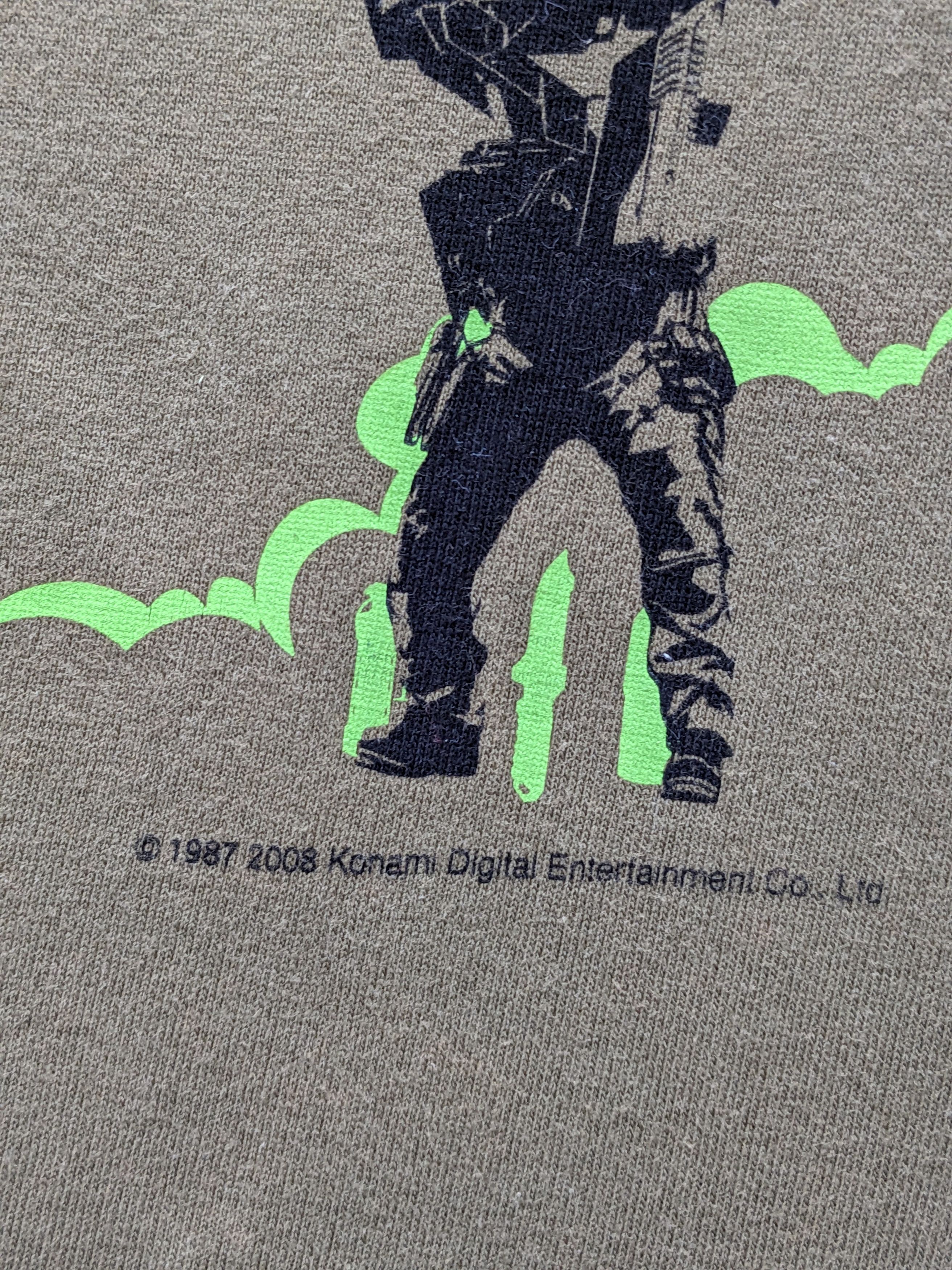 Playstation METAL GEAR SOLID 4 KOJIMA ANIME PLAYSTATION Size US L / EU 52-54 / 3 - 7 Thumbnail