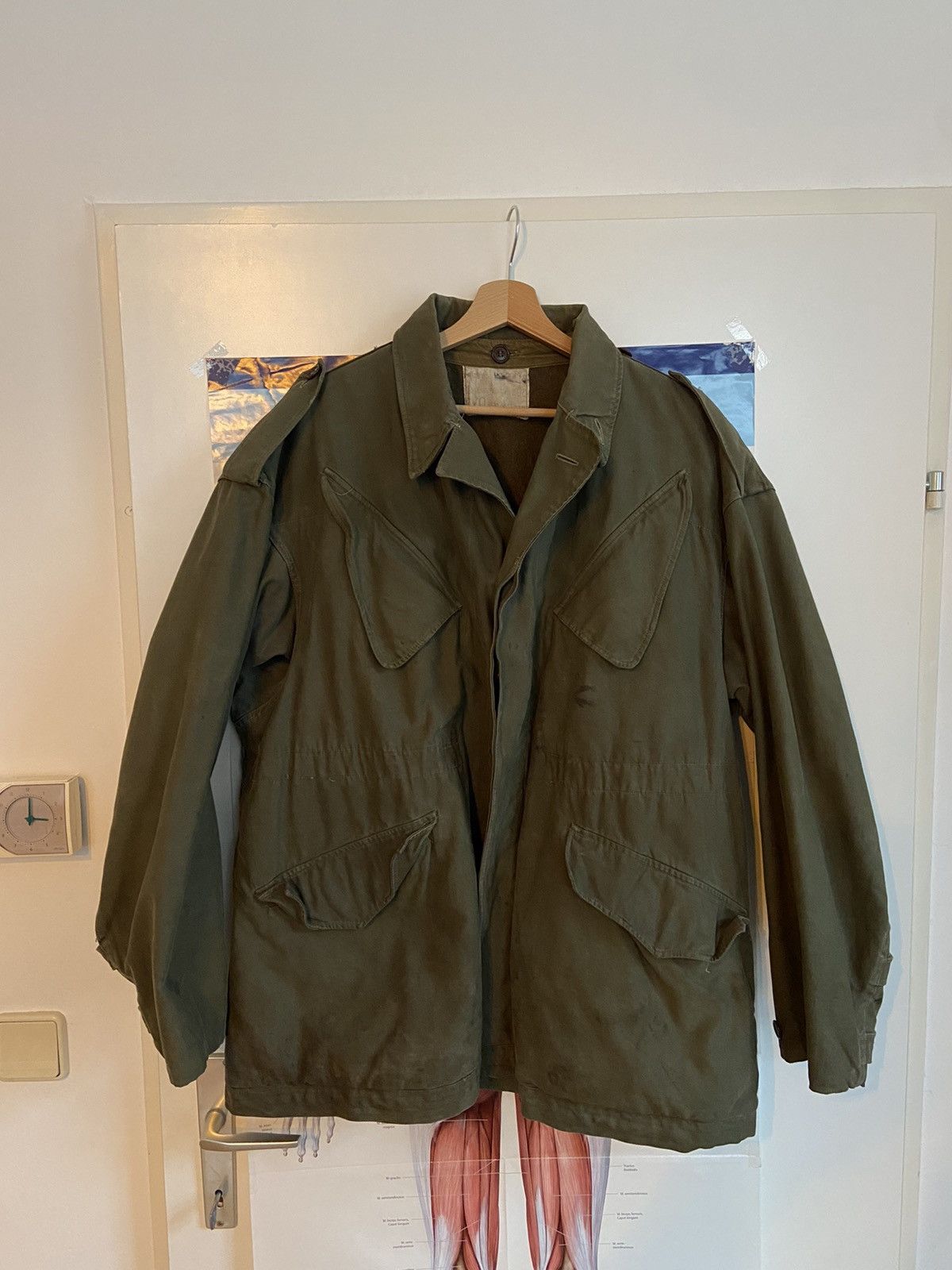 1960s’ austrian military field jacket