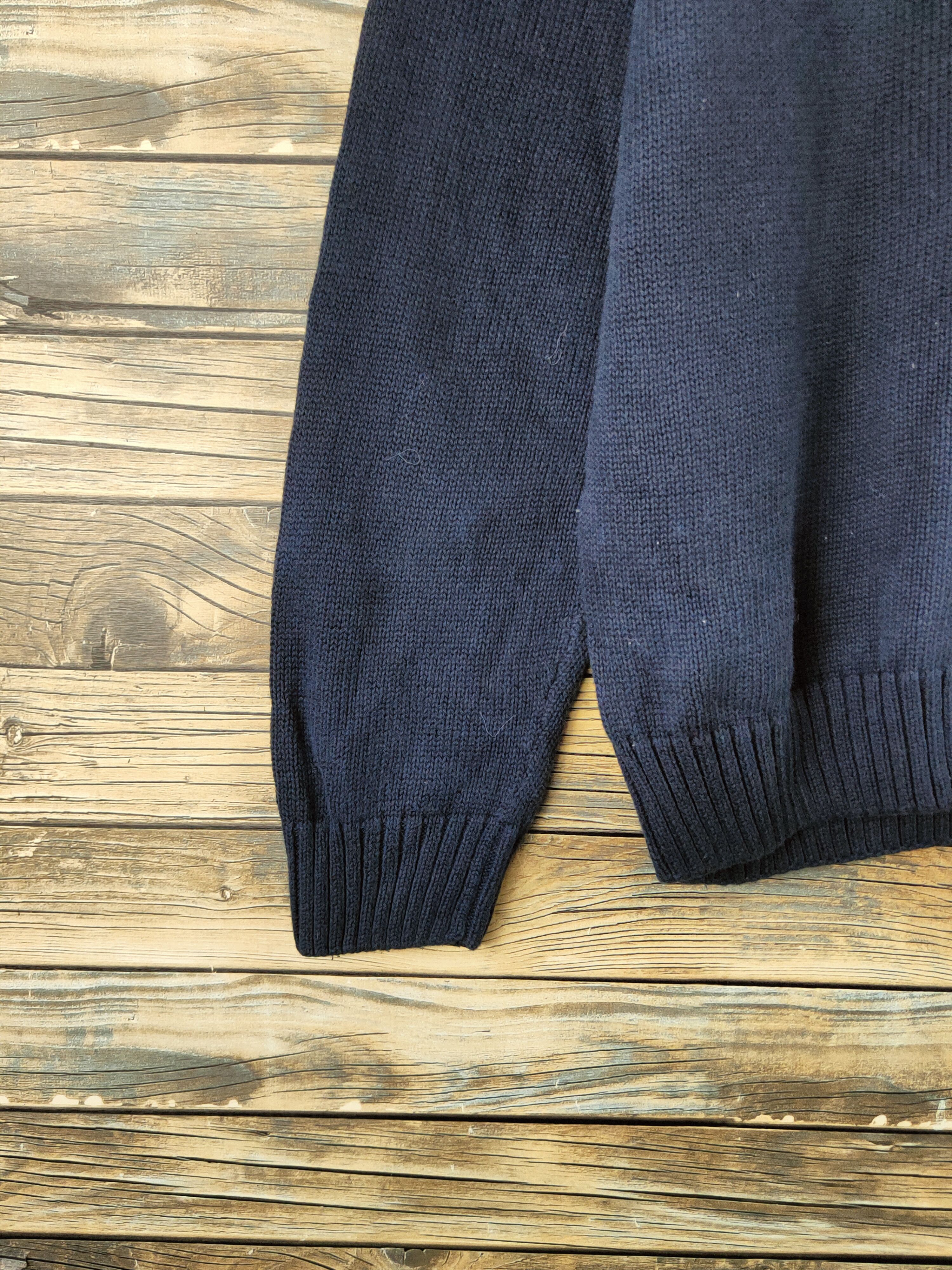 Chaps DL Chaps Navy Knitwear Sweatshirts #46-1015 Size US L / EU 52-54 / 3 - 4 Thumbnail