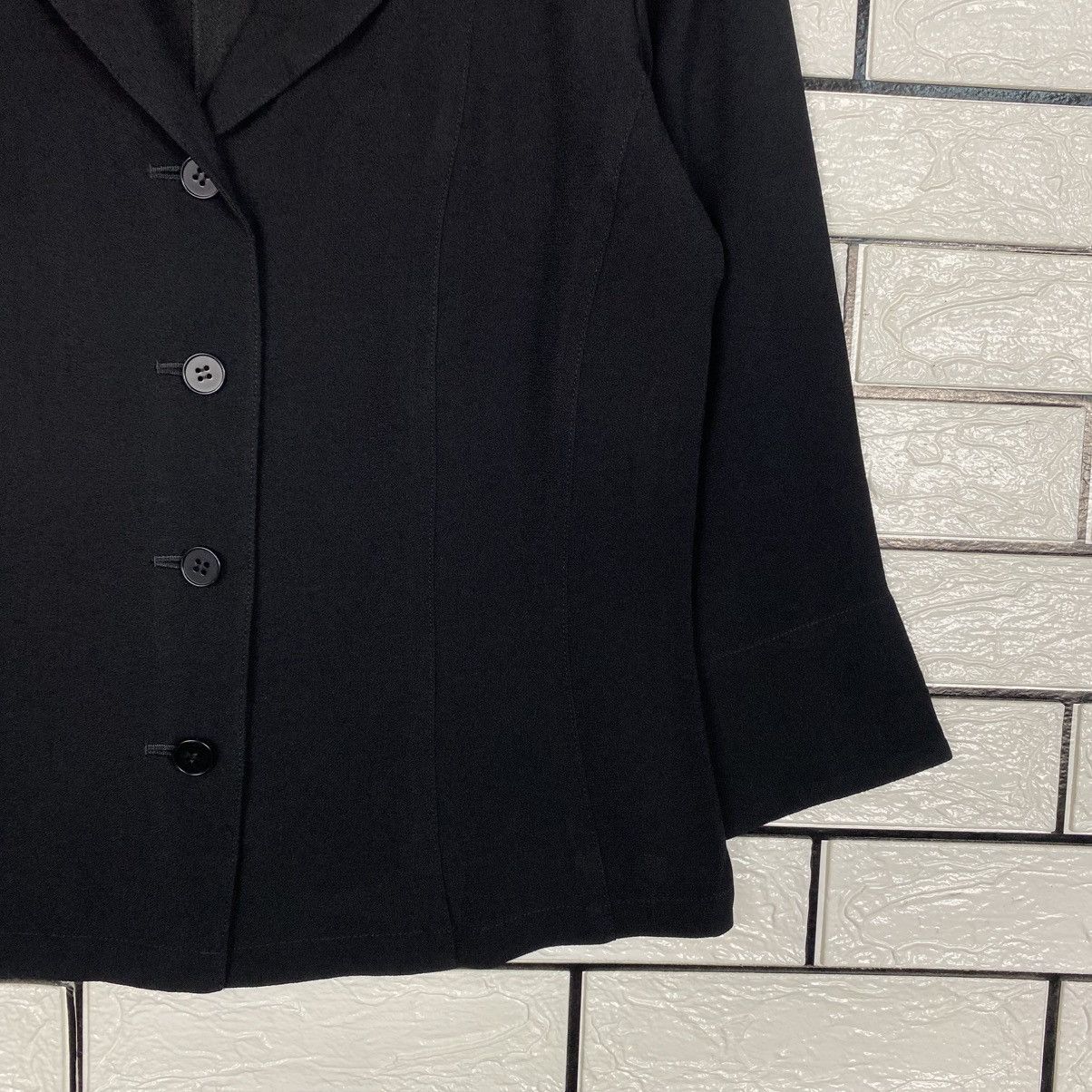 Yohji Yamamoto 📌Avant Garde Button Cropped Jacket L'Equipe Yoshie Inaba Size US M / EU 48-50 / 2 - 6 Thumbnail