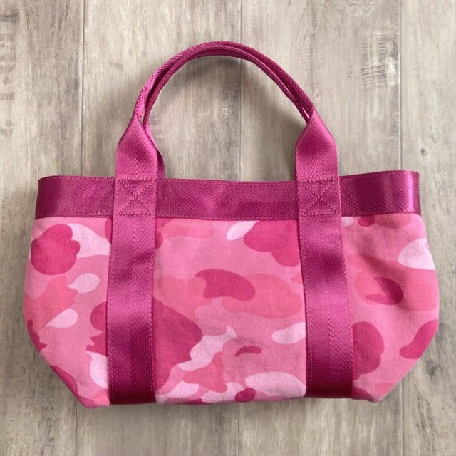 Bape BAPE PINK CAMO Tote Bag a bathing ape Size ONE SIZE - 2 Thumbnail
