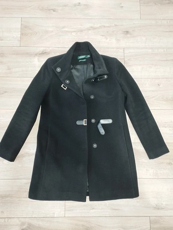 Lauren Ralph Lauren Ralph Lauren Wool Blend Mqckneck Coat size 4 Size S / US 4 / IT 40 - 2 Thumbnail