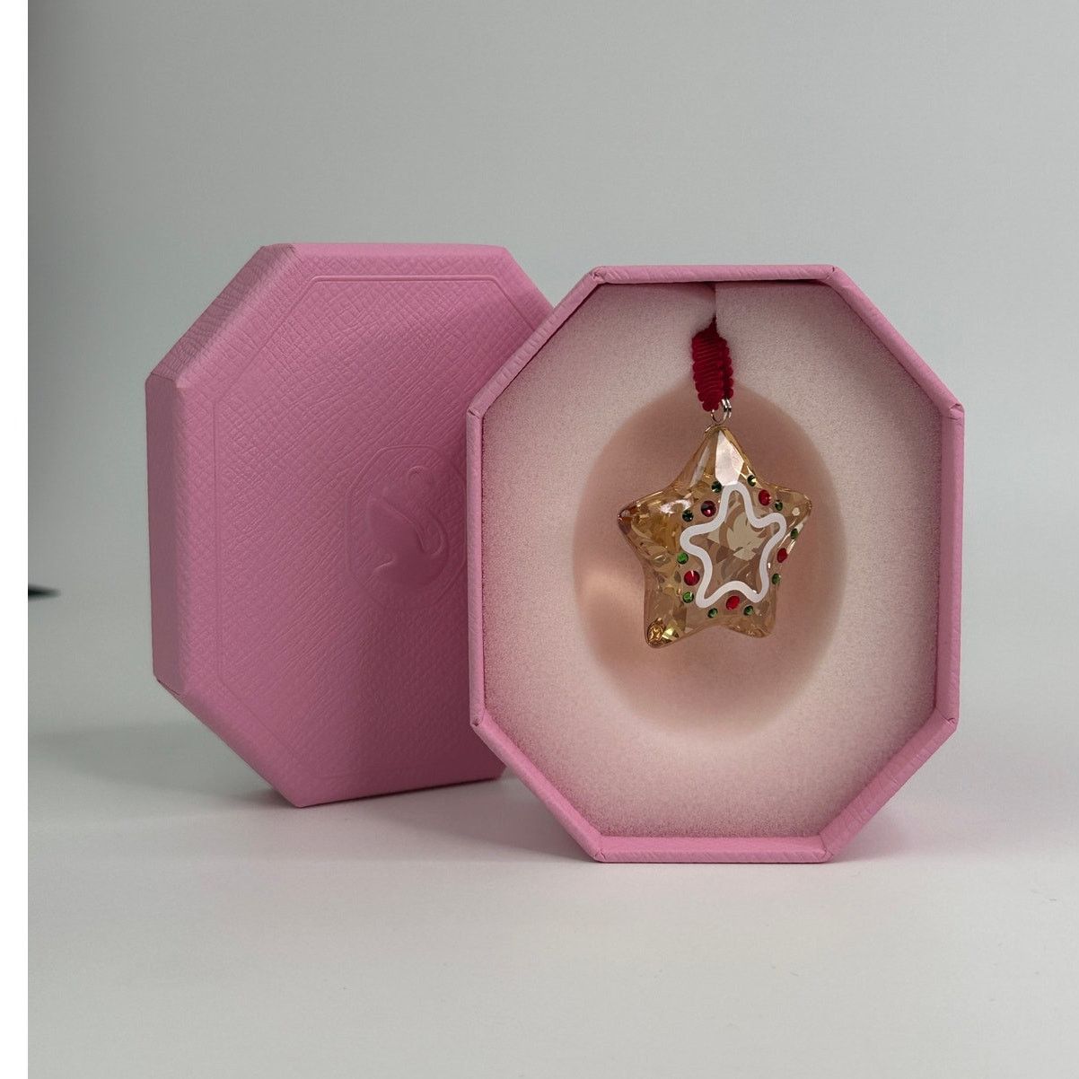 Swarovski Swarovski Holiday Cheers Gingerbread Star Ornament Size ONE SIZE - 7 Thumbnail