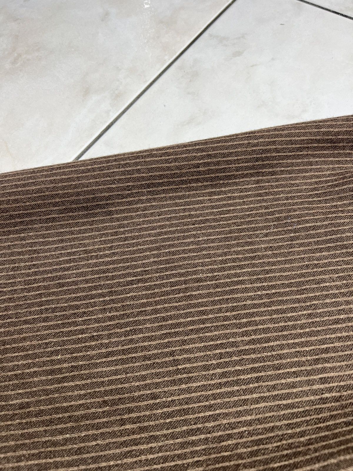 Vintage Vintage 60s Ettore Massari italian wool striped crease pants Size US 34 / EU 50 - 12 Thumbnail