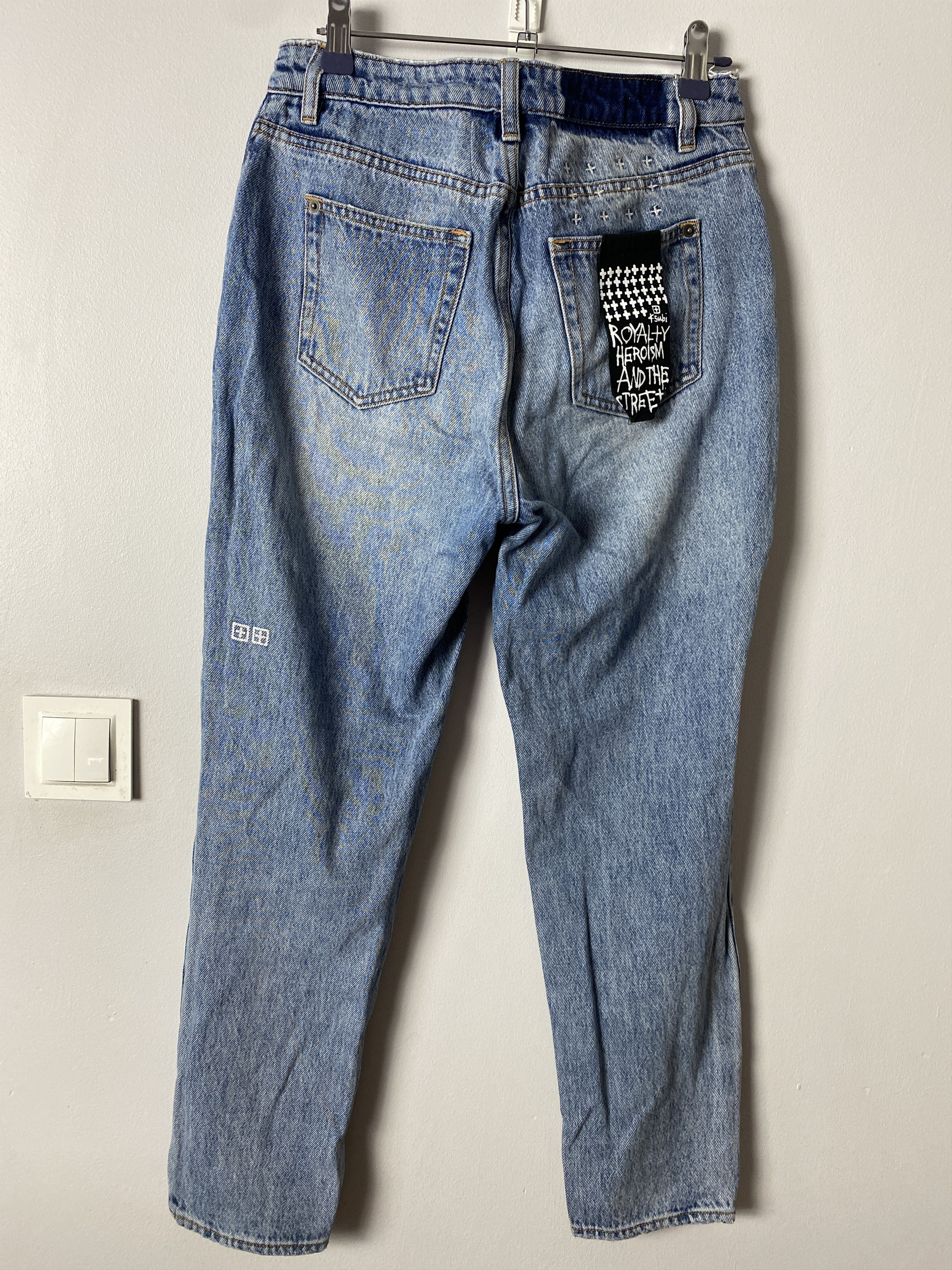 Ksubi Ksubi Slim Pin Rekonize denim jeans pants Size 26" / US 2 / IT 38 - 1 Thumbnail