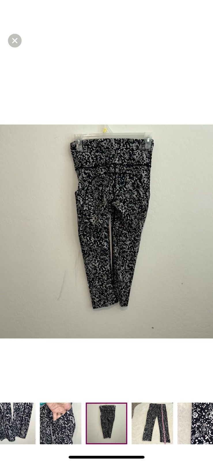 Lululemon Lululemon fast and free crop II leggings size 4 Size 27" / US 4 / IT 40 - 6 Thumbnail