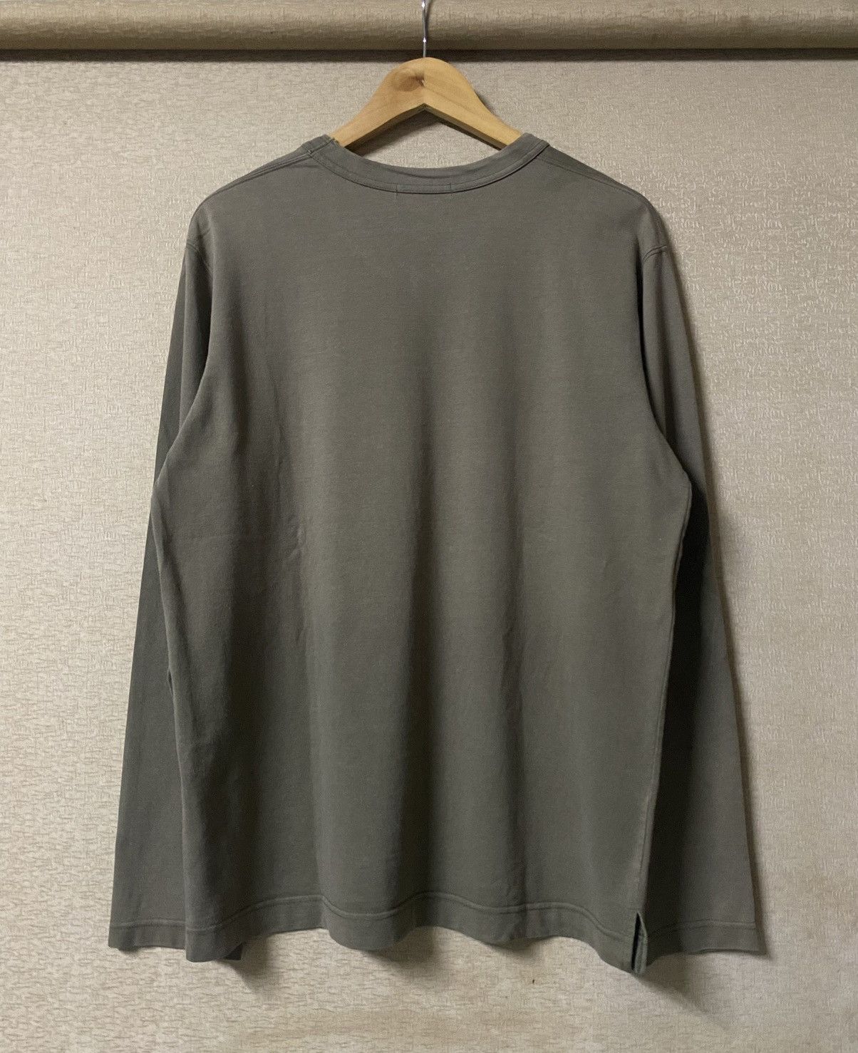 Yohji Yamamoto Y’s for men YOHJI YAMAMOTO V Neck Longsleeve Size US L / EU 52-54 / 3 - 7 Thumbnail