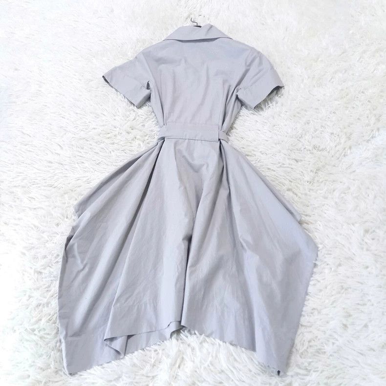 Vivienne Westwood Vivienne Westwood size2 Grey trompe-l'œil dress Size M / US 6-8 / IT 42-44 - 2 Thumbnail