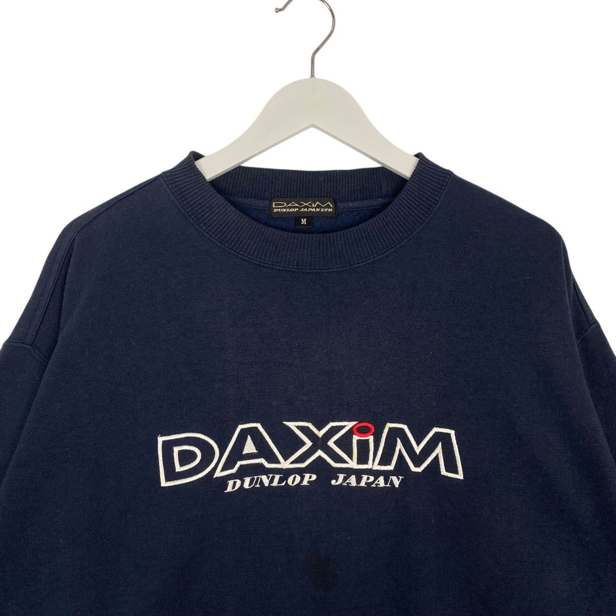 Other Vintage Daxim Dunlop Big Logo Printed Black Pullover Size M Size US M / EU 48-50 / 2 - 4 Thumbnail