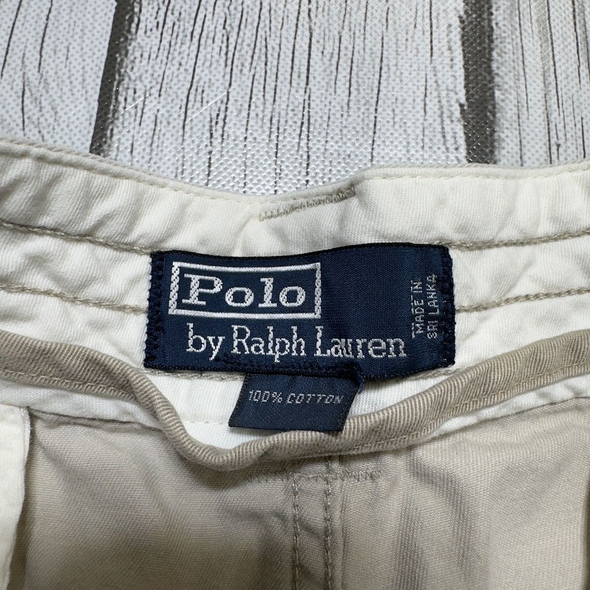 Polo Ralph Lauren × Vintage Vintage Polo cargo shorts Size US 36 / EU 52 - 6 Thumbnail