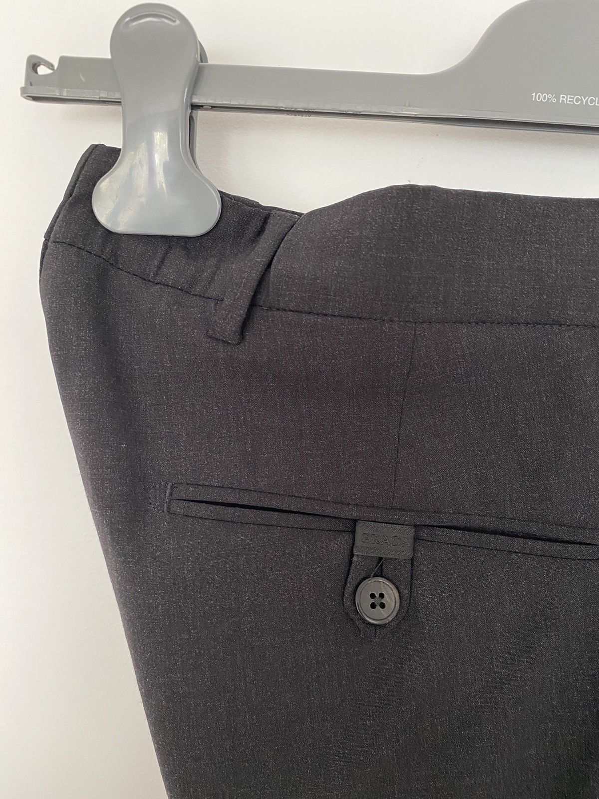 Prada Prada slim uniform trousers Size US 26 / EU 42 - 6 Thumbnail