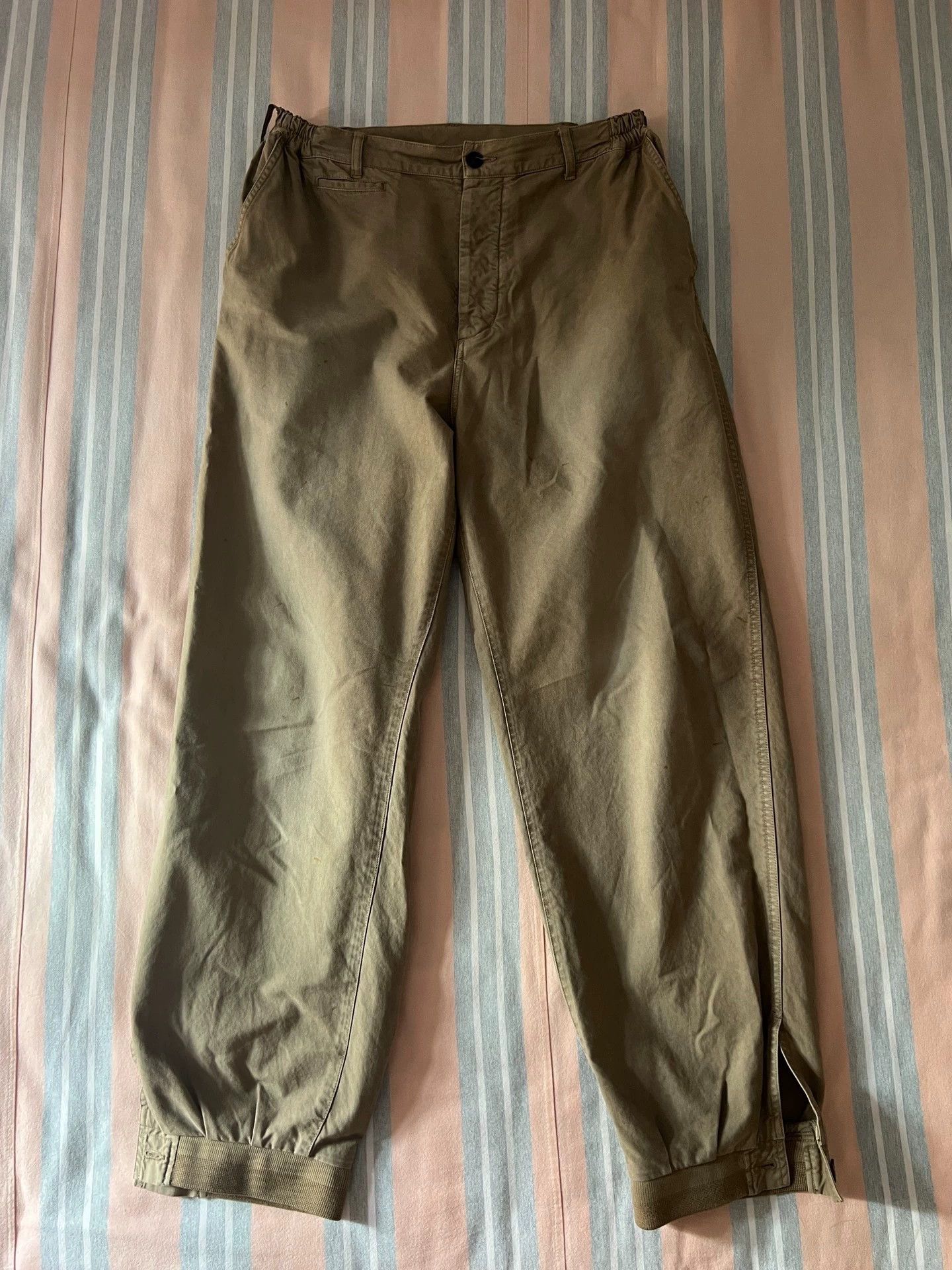 visvim CARROL CHINO PANTS DMGD VISVIM 24SS CARROL CHINO PANTS DMGD FIL