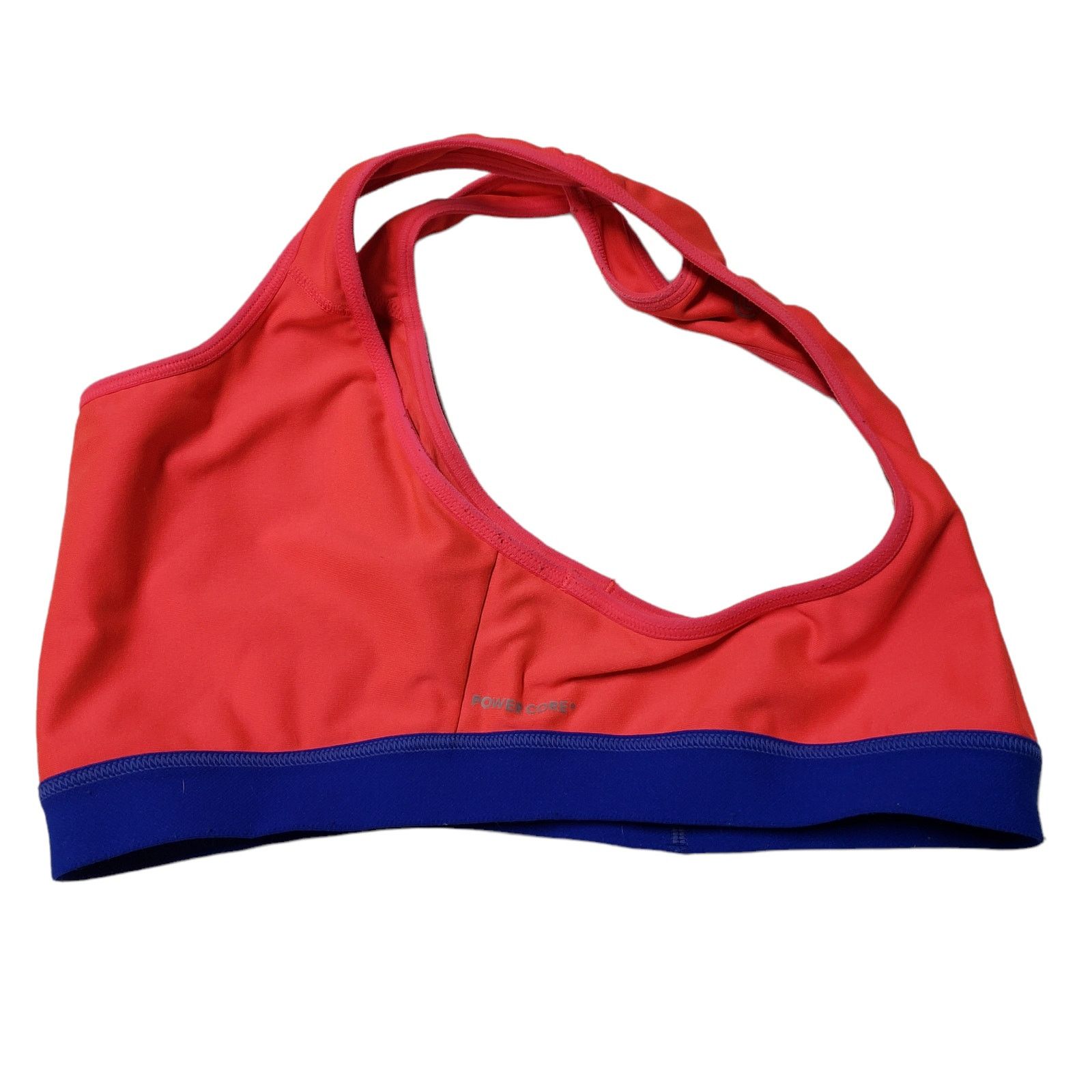 Champion Champion Bra Womens Small Power Core Orange Blue Sports Bra Size ONE SIZE - 2 Thumbnail