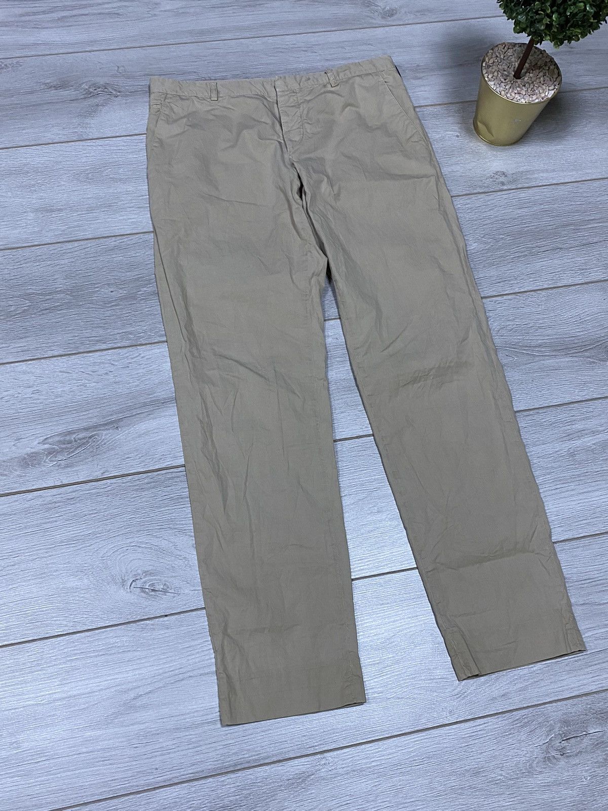 Prada Prada black tab vintage pants trousers Size US 33 - 2 Thumbnail