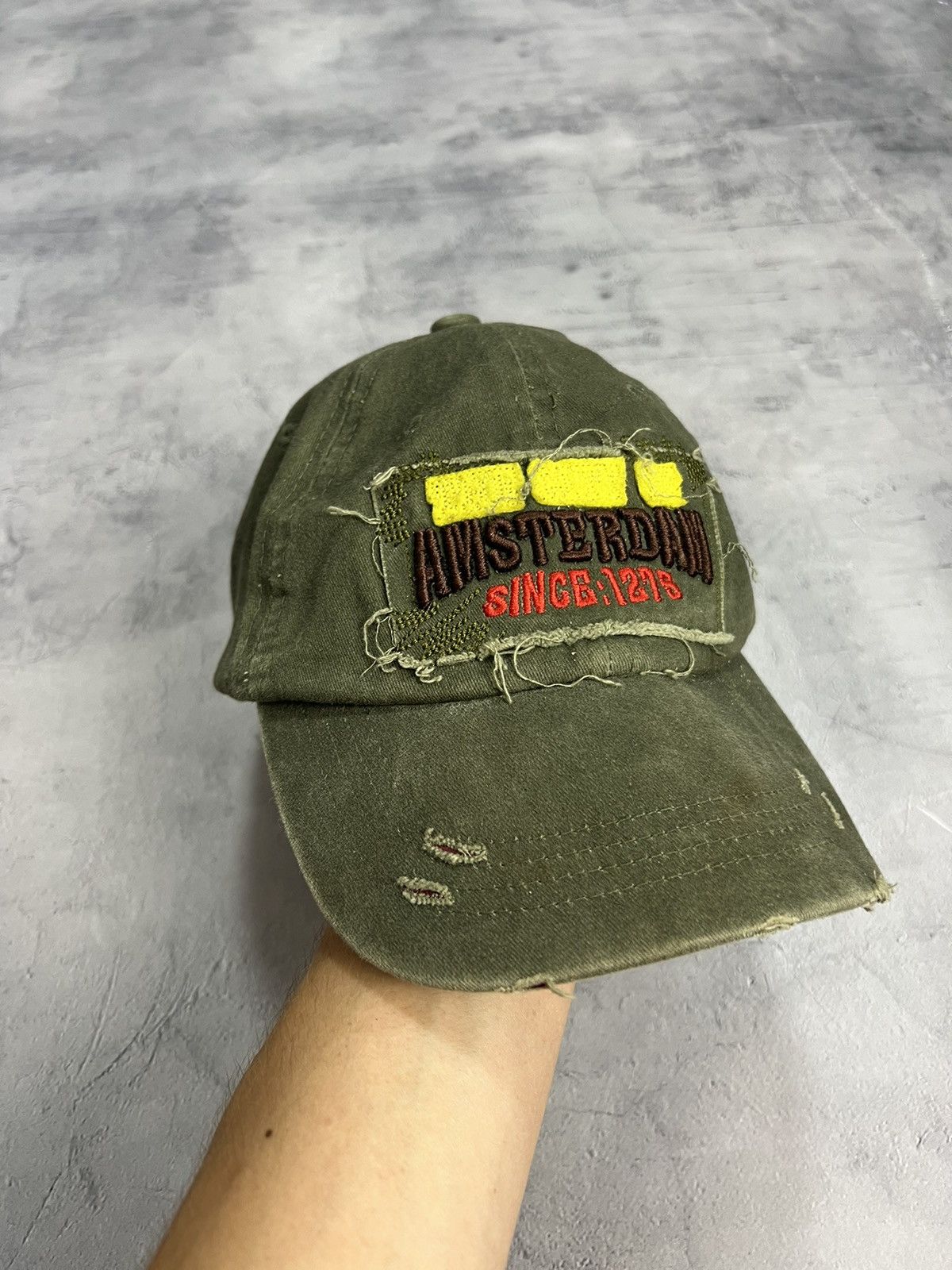 Robin Ruth × Vintage Vintage Robin Ruth Cap Amsterdam Size ONE SIZE - 1 Thumbnail