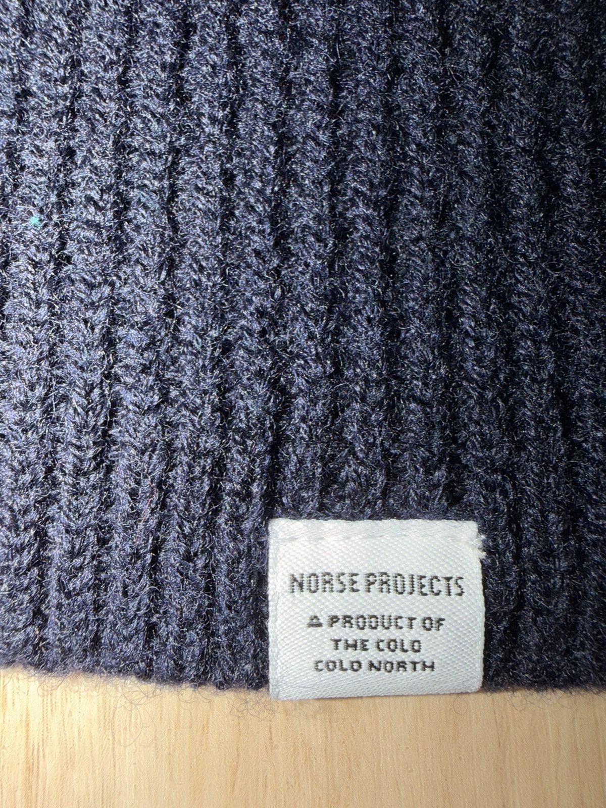 Norse Projects Norse Projects Manfeed Wool Vest Size US L / EU 52-54 / 3 - 7 Thumbnail