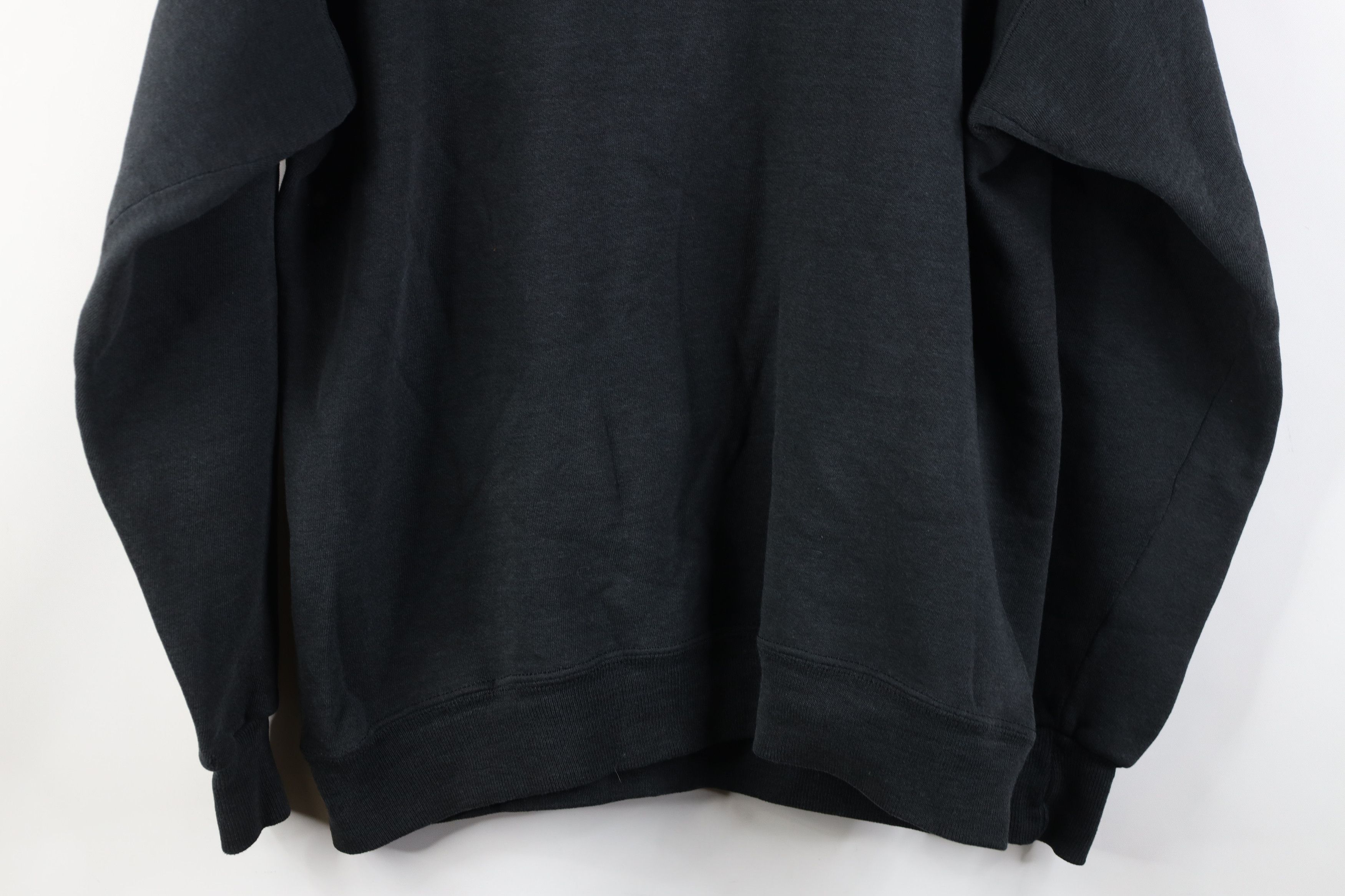 Vintage Vintage 90s USA Olympics Crewneck Sweatshirt Black USA Size US L / EU 52-54 / 3 - 15 Thumbnail