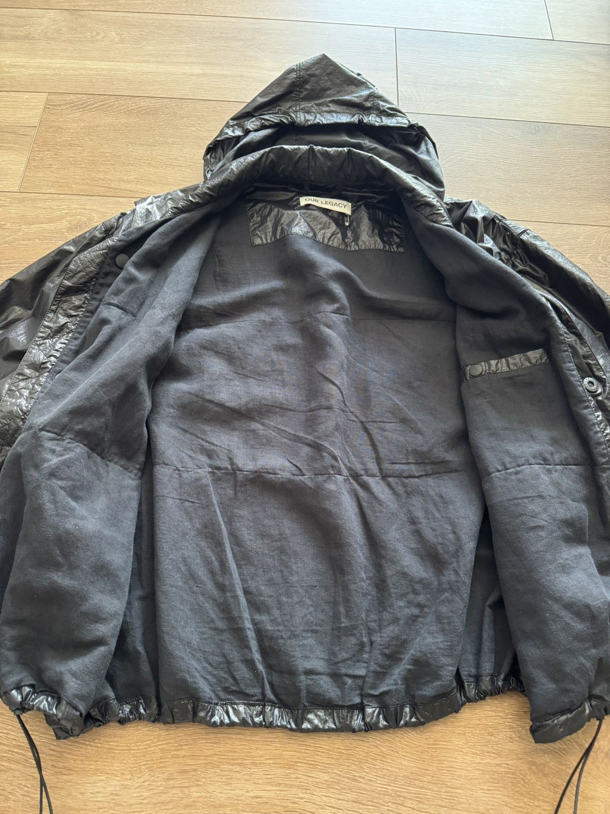 Our Legacy Our legacy exhale puffa Size US M / EU 48-50 / 2 - 5 Thumbnail