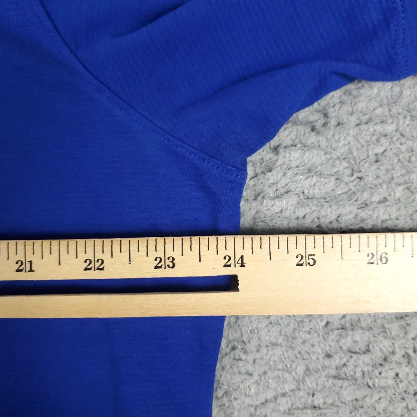 Under Armour Under Armour T Shirt Mens XL Blue Active Work Out Gym Short Sleeve Sport Casual Basic Regular Teamwear Size US XL / EU 56 / 4 - 6 Thumbnail