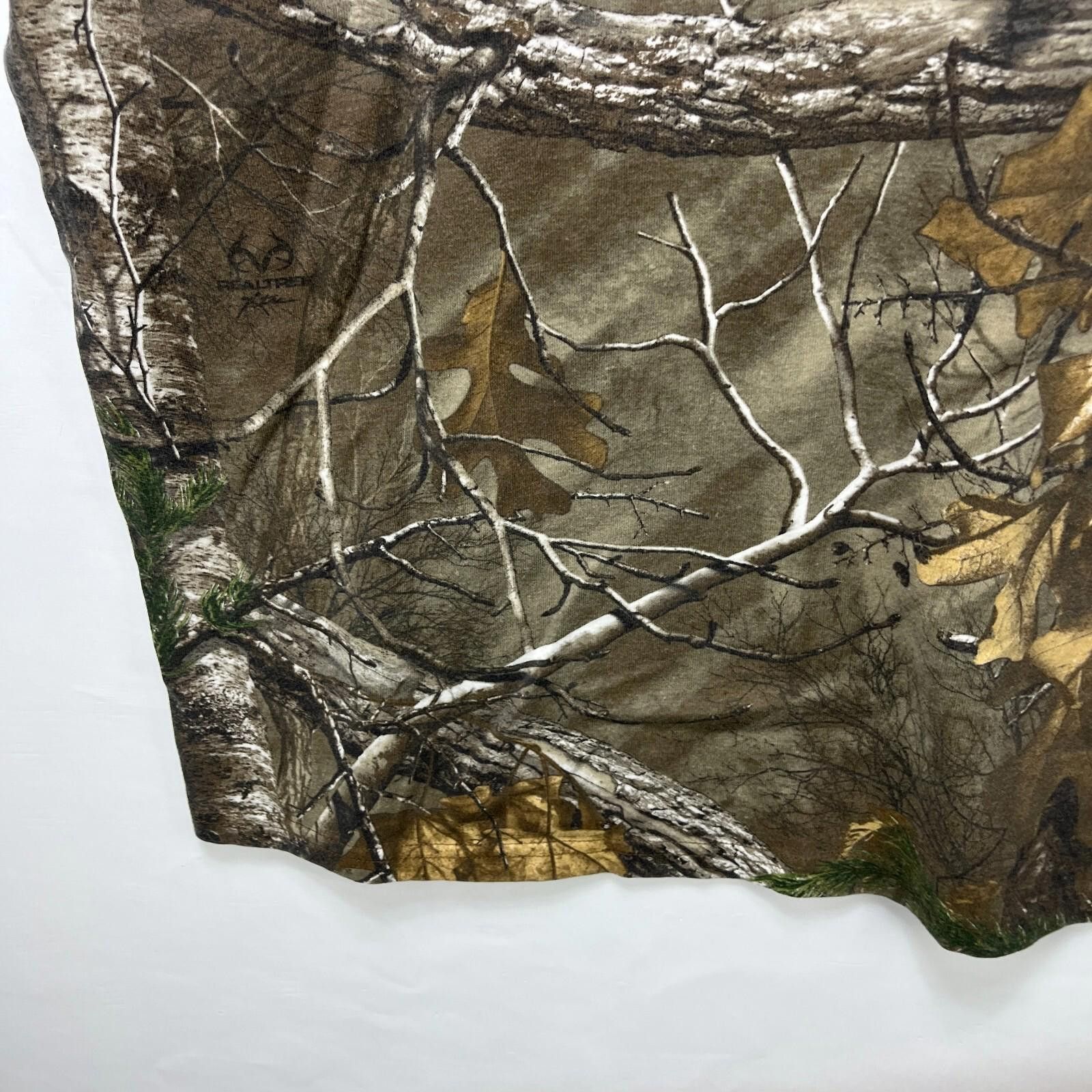 Realtree Vintage Y2K Realtree Camo Extra T Shirt Large Size US L / EU 52-54 / 3 - 10 Thumbnail