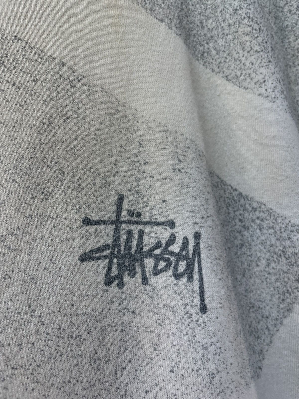 Stussy × Vintage Vintage Stussy Short Shirt Y2K Custom 90’s Big Logo Printed Size US L / EU 52-54 / 3 - 9 Thumbnail