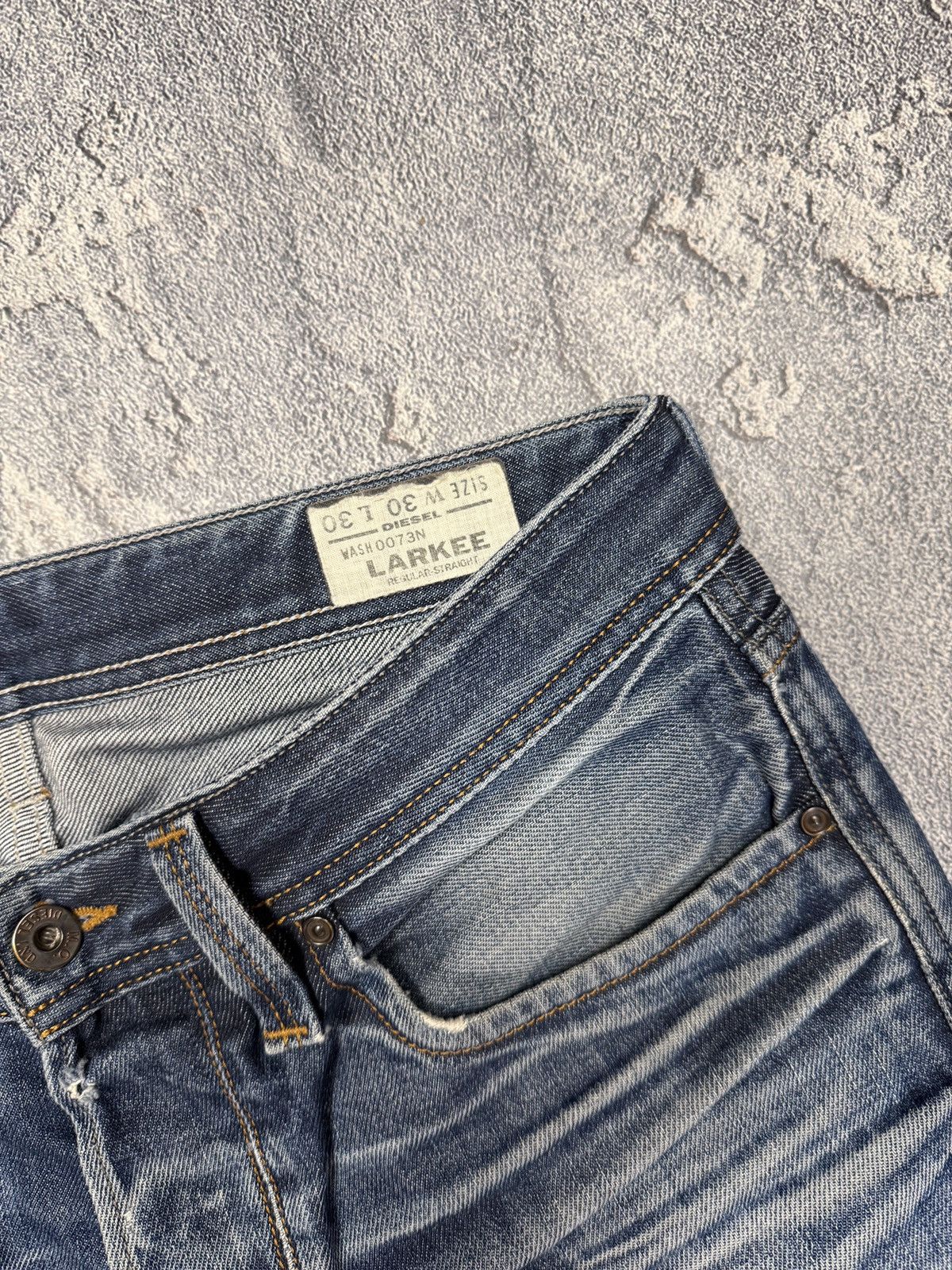 Other Vintage Diesel Avant Garde Jeans Denim Pants Size US 30 / EU 46 - 5 Thumbnail