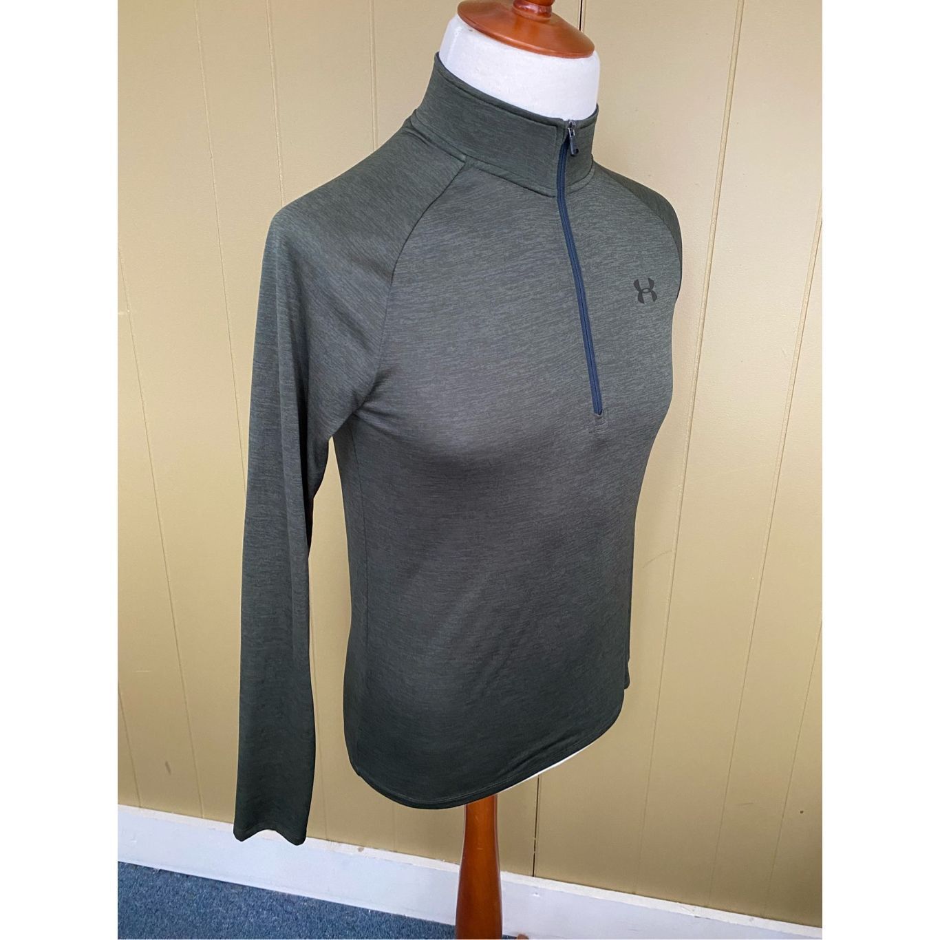 Under Armour Under Armour men S loose fit heatgear Longsleeve quarter zip Size US S / EU 44-46 / 1 - 3 Thumbnail