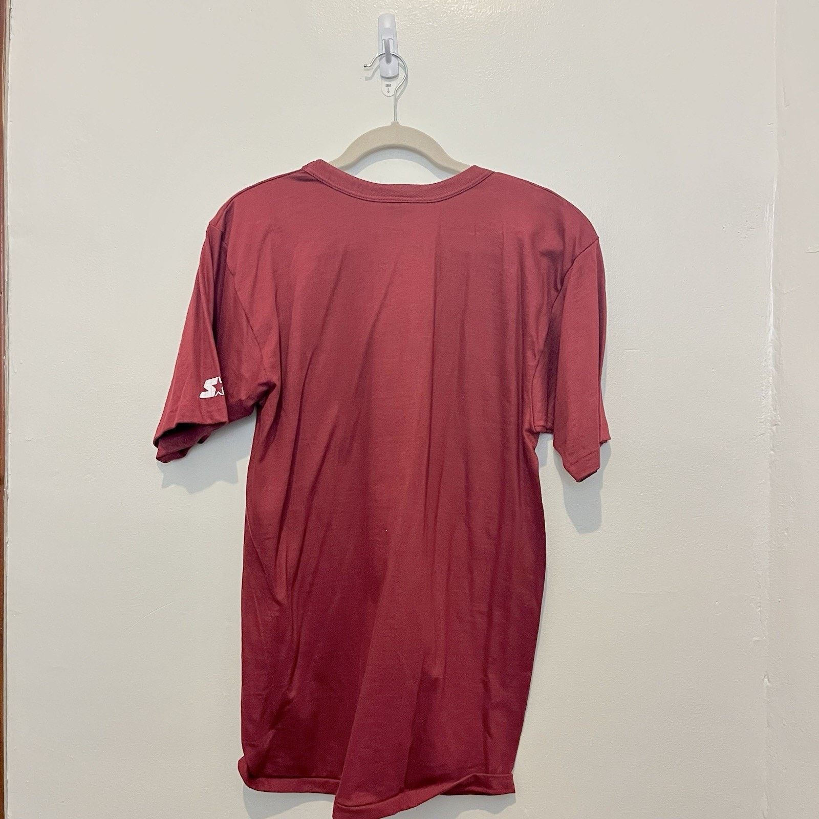 Starter 1990s Washington Redskins Starter Shirt Arch Logo VTG M Size US M / EU 48-50 / 2 - 7 Thumbnail
