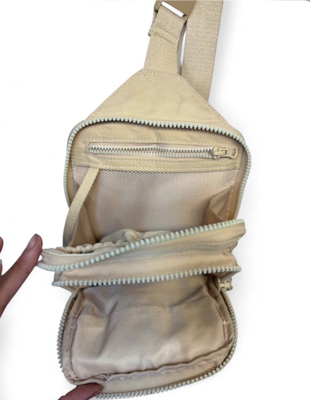 Other Beis tan mini backpack Size ONE SIZE - 3 Thumbnail