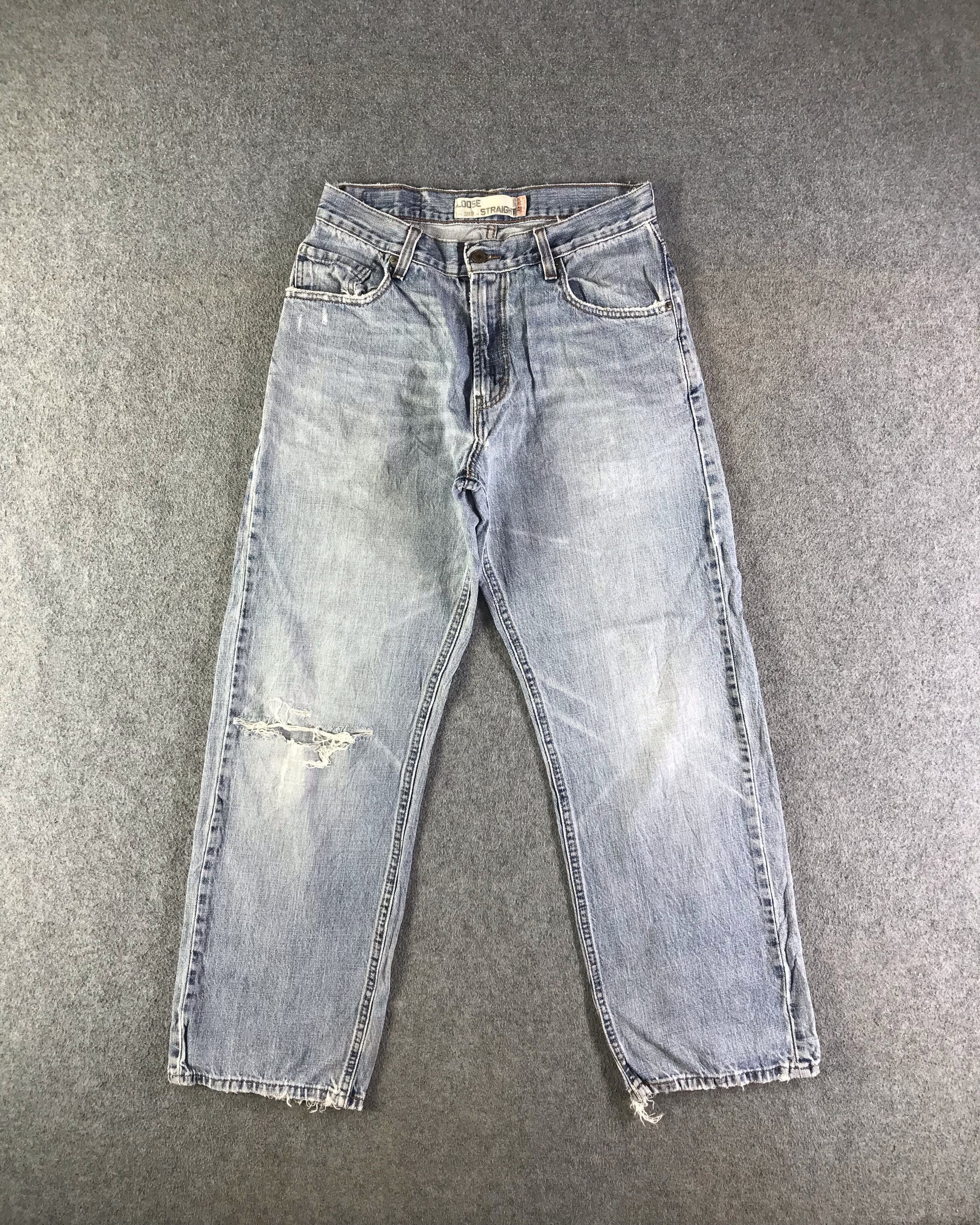 Levi's × Vintage Vintage Levis 569 Jeans-J4315 Size US 30 / EU 46 - 1 Thumbnail