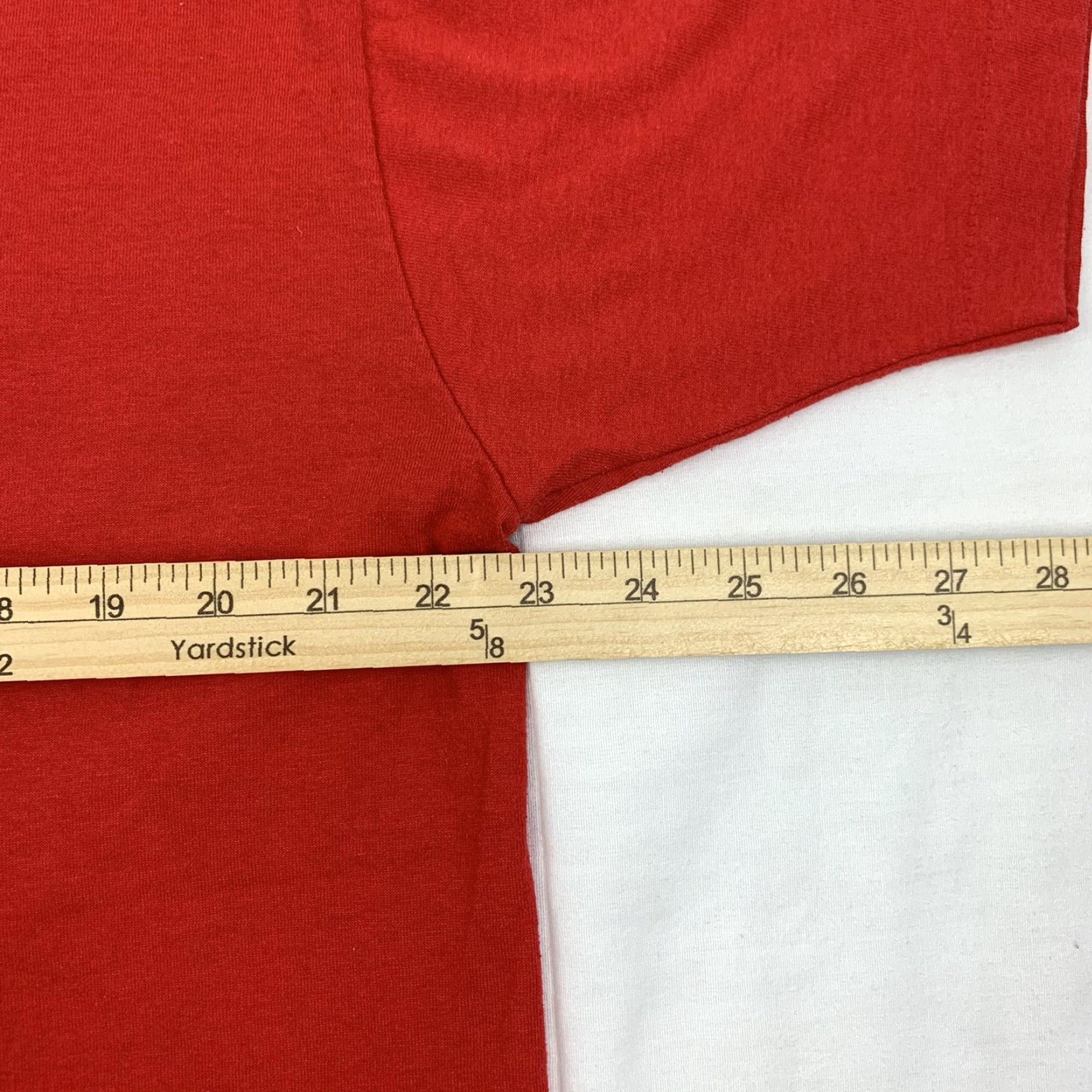Vintage VINTAGE Nan Gray Davis Elementry School T Shirt Jr Bobcats Adult XL Red 90s VTG Size US XL / EU 56 / 4 - 7 Thumbnail