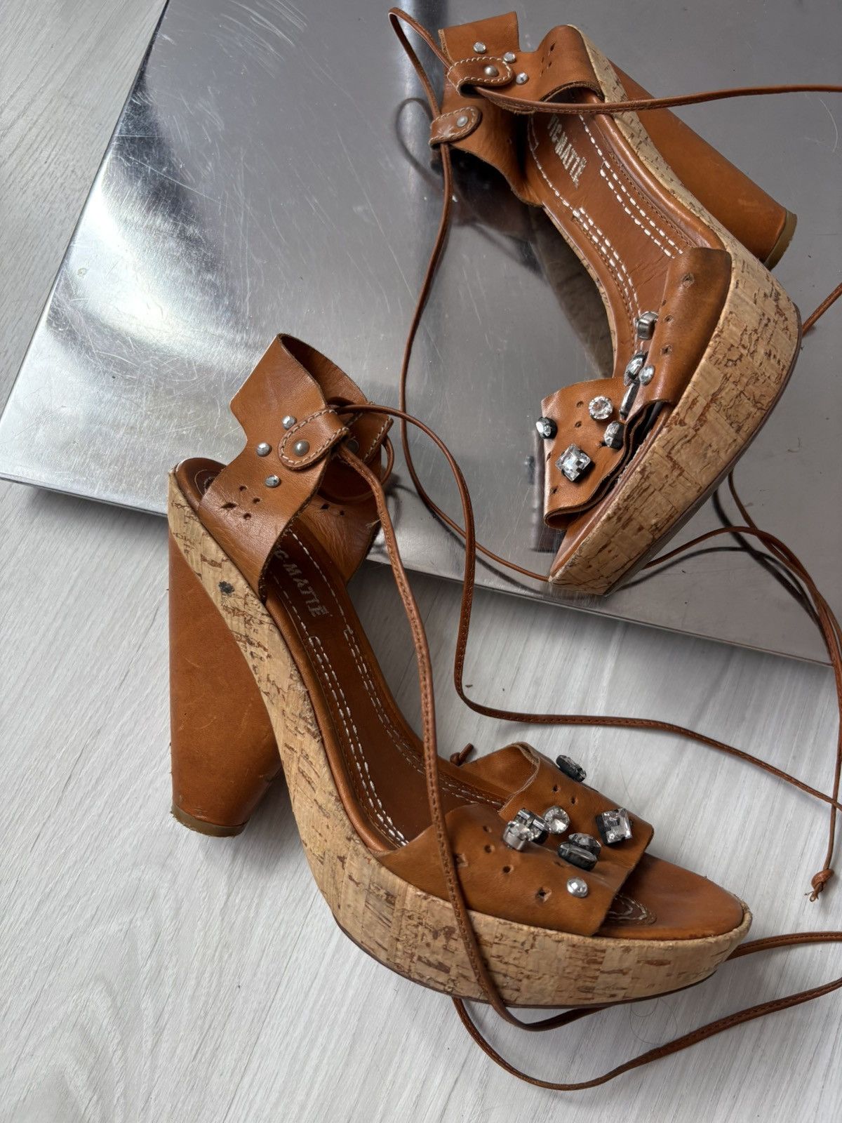 VIC MATI Vic Matie heels Size US 8.5 / IT 38.5 - 13 Thumbnail
