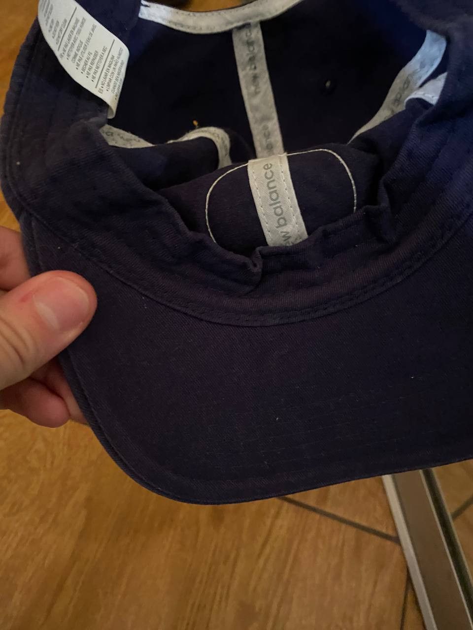 New Balance Vintage New Balance Hat Cap Size ONE SIZE - 3 Thumbnail