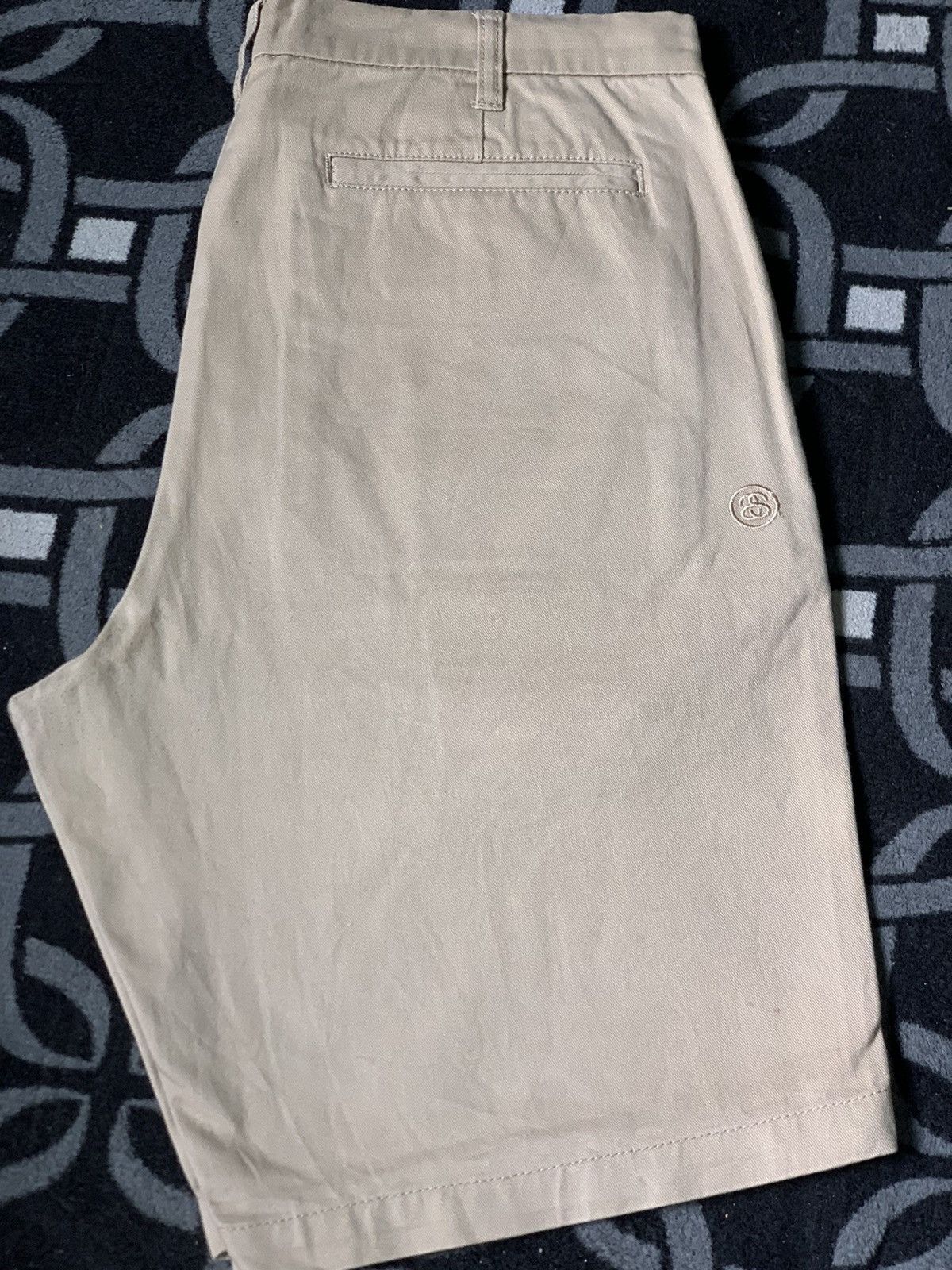 Stussy Stussy Double S Short Pants Size US 32 / EU 48 - 6 Thumbnail