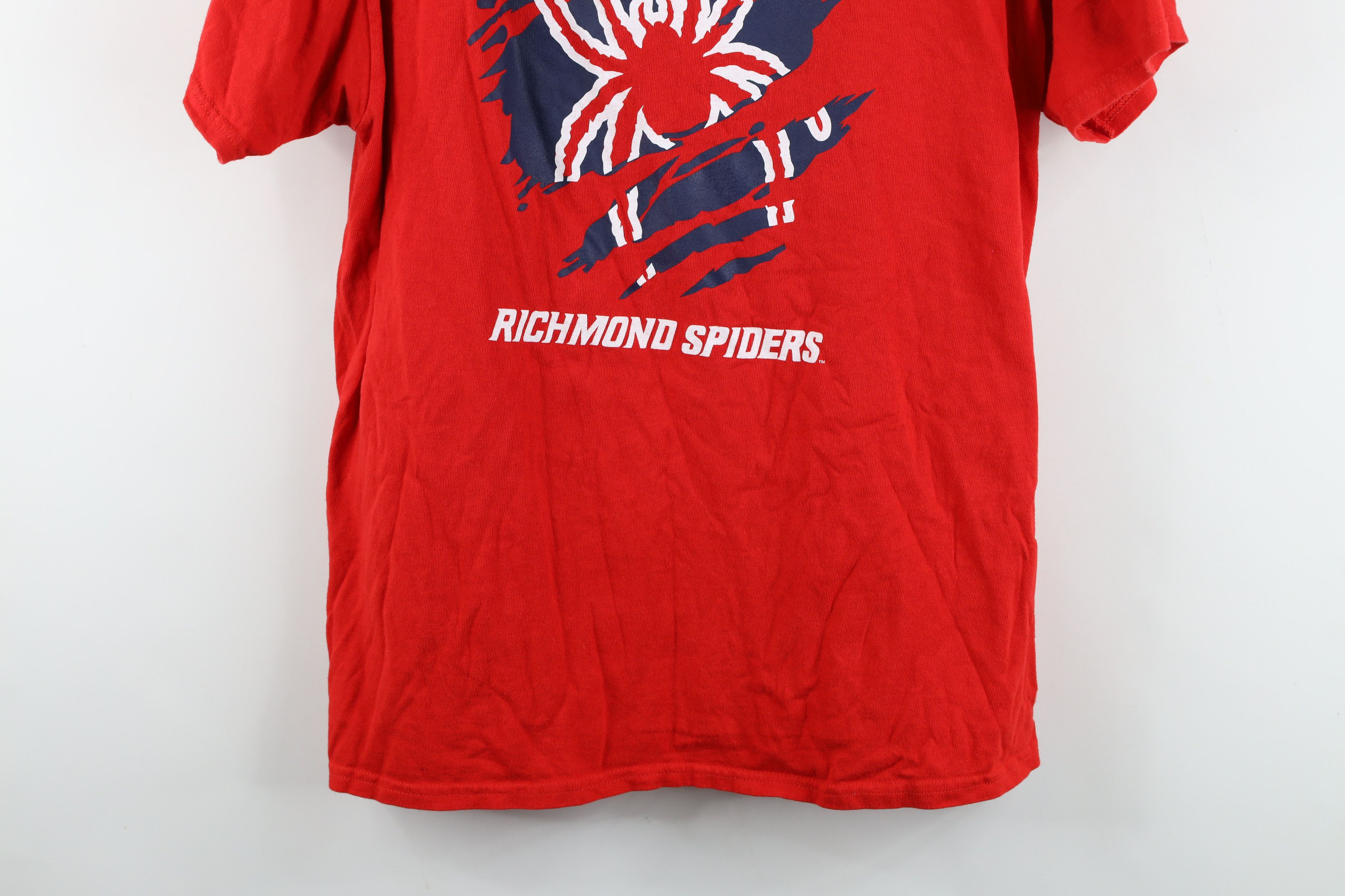 Vintage Vintage 90s Y2K University of Richmond Spiders T-Shirt Size US XL / EU 56 / 4 - 3 Thumbnail