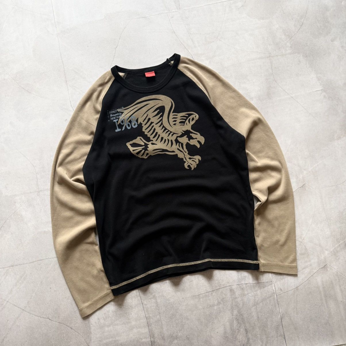 Hysteric Glamour × Undercover Punk Eagle Check Long Sleeve T Shirt Hysteric Glamour Style Size US L / EU 52-54 / 3 - 1 Thumbnail
