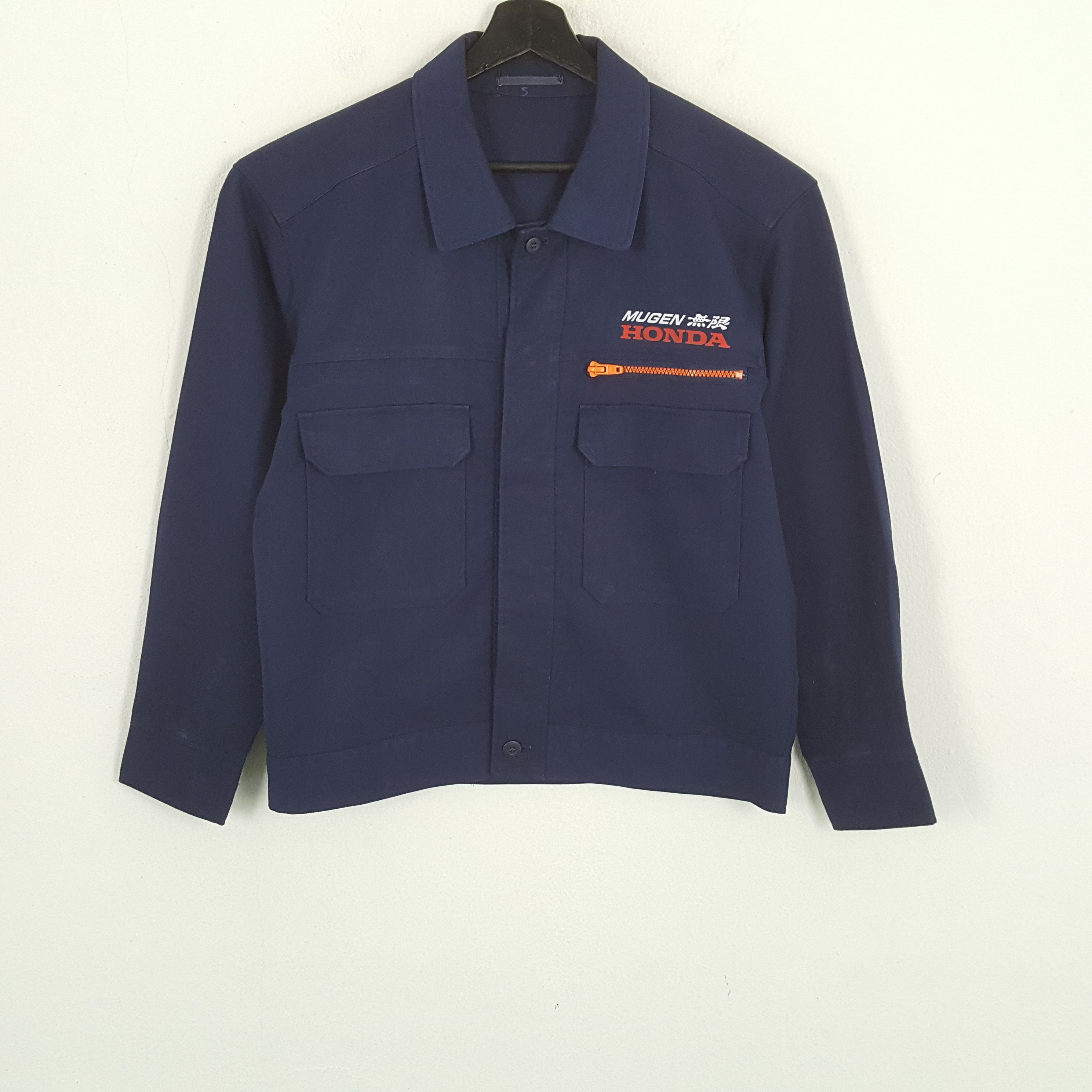 Japanese Brand × Vintage MUGEN HONDA Japanese Motorsports Custom Art Jacket Size US M / EU 48-50 / 2 - 3 Thumbnail