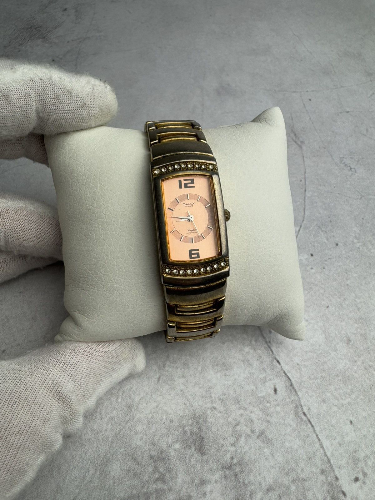 Japanese Brand × Vintage Futuristic Omax Watch Vintage Size ONE SIZE - 1 Thumbnail