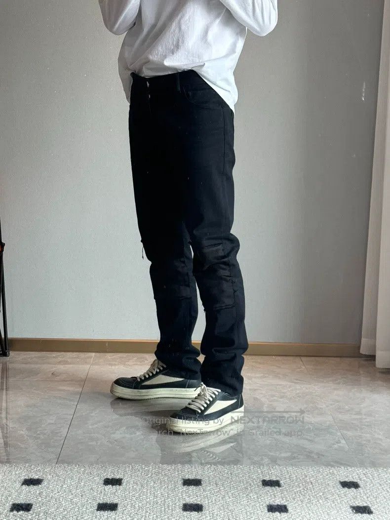 Raf Simons Raf simons size l Men's jeans Size US 30 / EU 46 - 2 Thumbnail