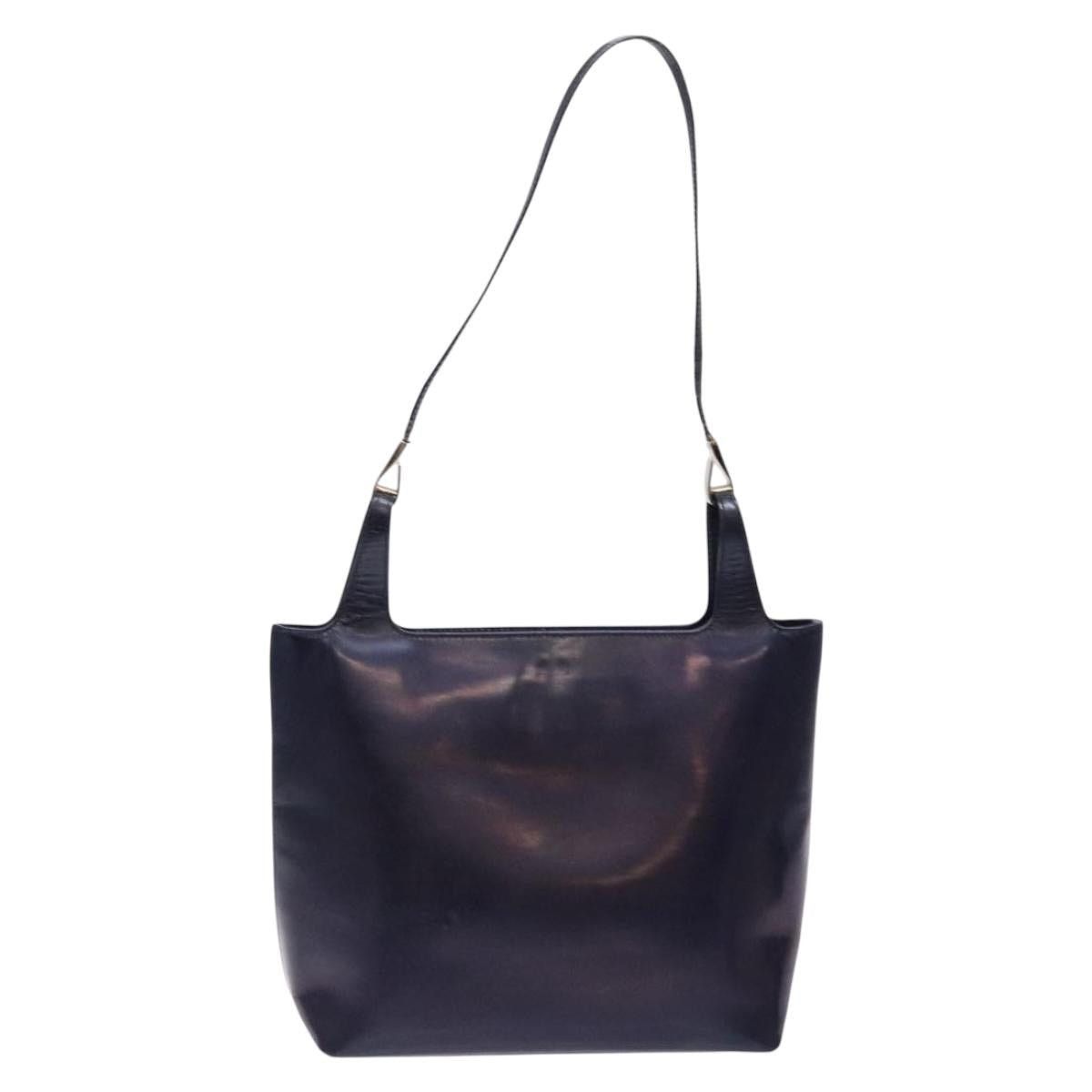 Gucci GUCCI Shoulder Bag Enamel Navy Silver Size ONE SIZE - 2 Thumbnail