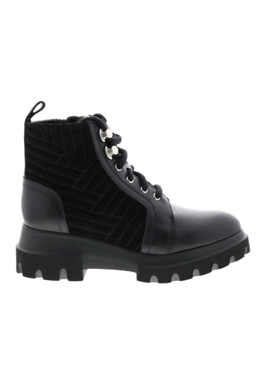 Aquatalia Aquatalia Calf Suede Womens Black Suede Zipper Casual Boots Size US 8 / IT 38 - 1 Thumbnail